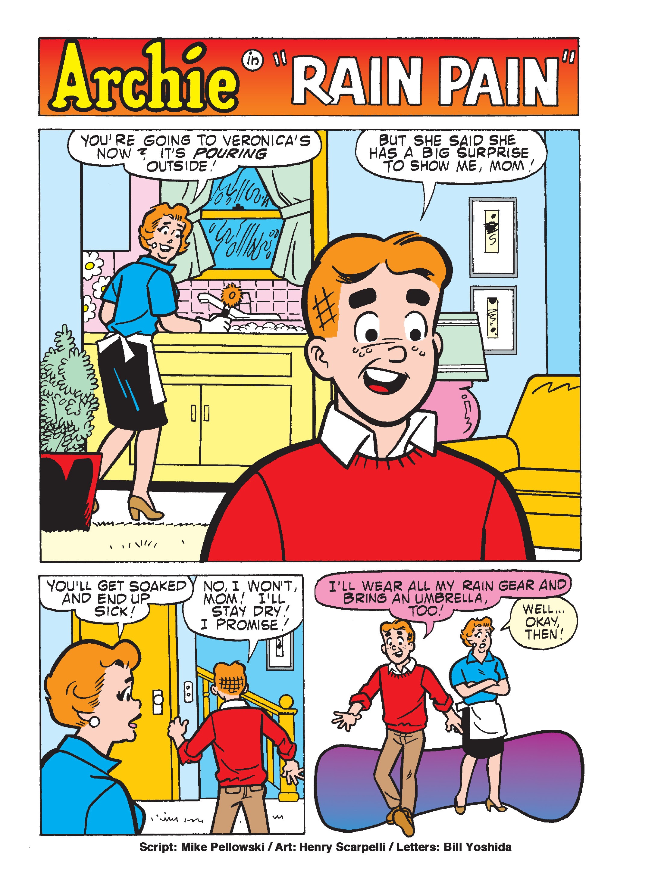 Read online Archie's Double Digest Magazine comic -  Issue #274 - 187