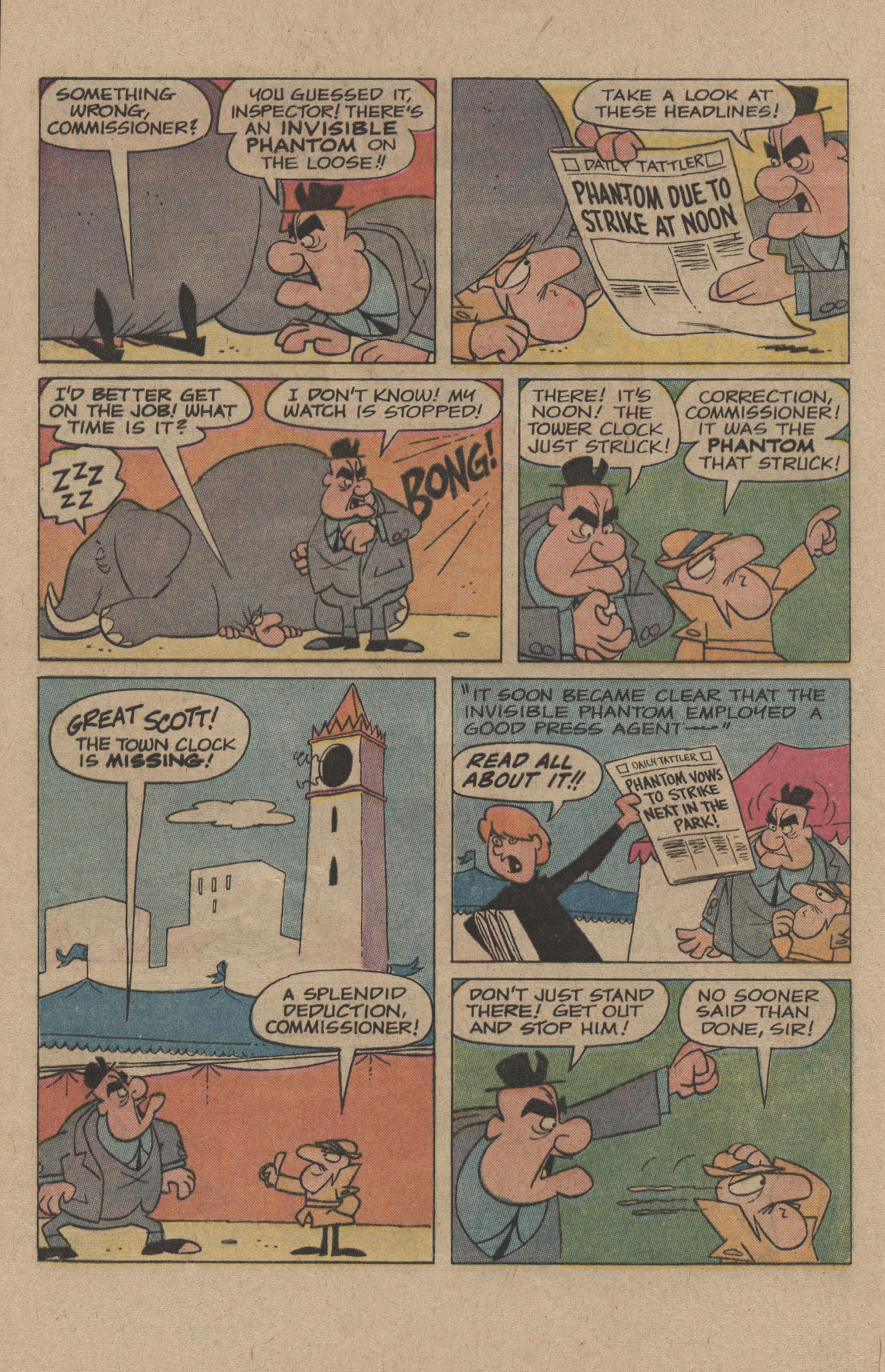 Read online The Pink Panther (1971) comic -  Issue #28 - 28