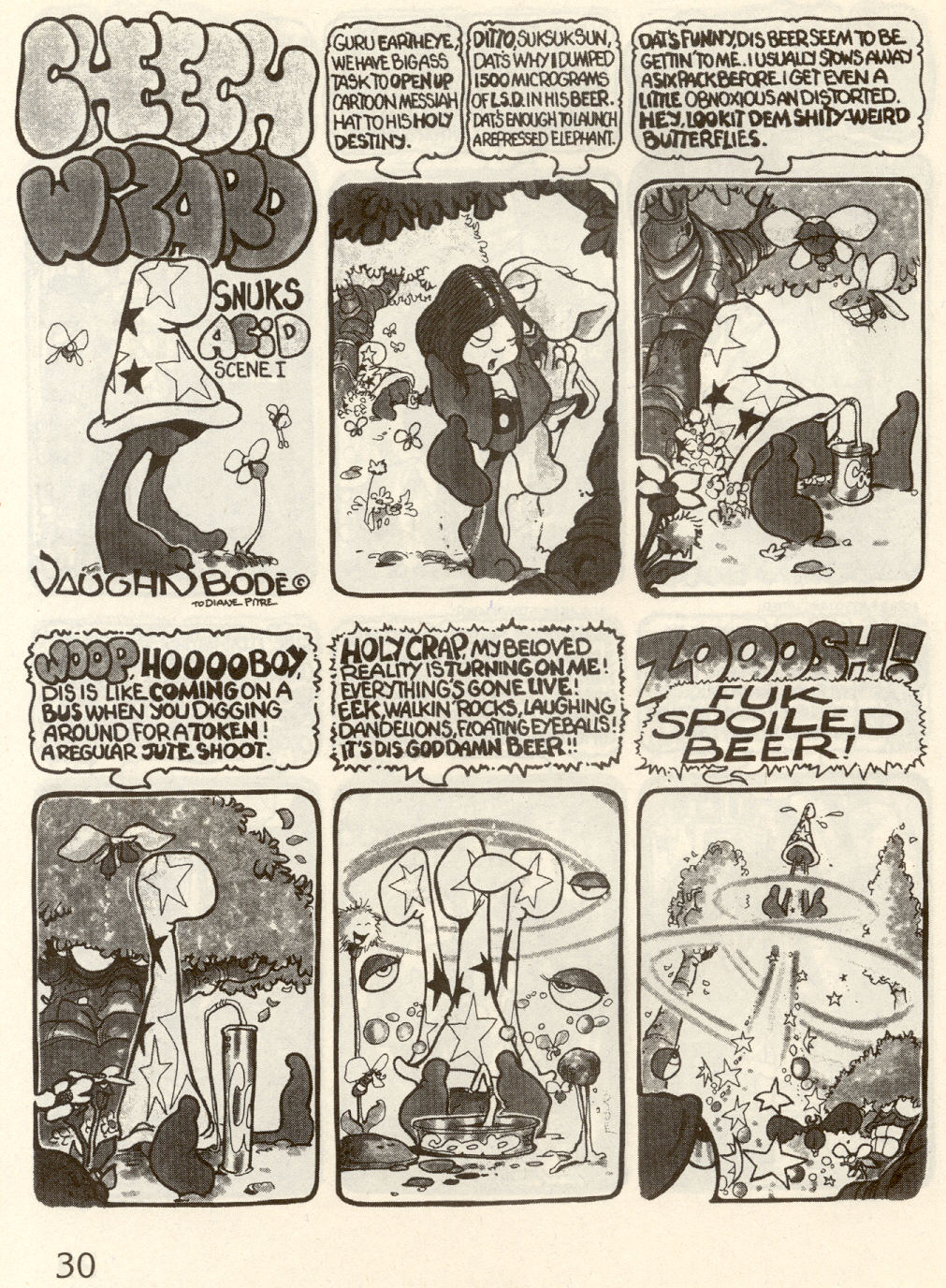 Read online Complete Cheech Wizard comic -  Issue #2 - 33