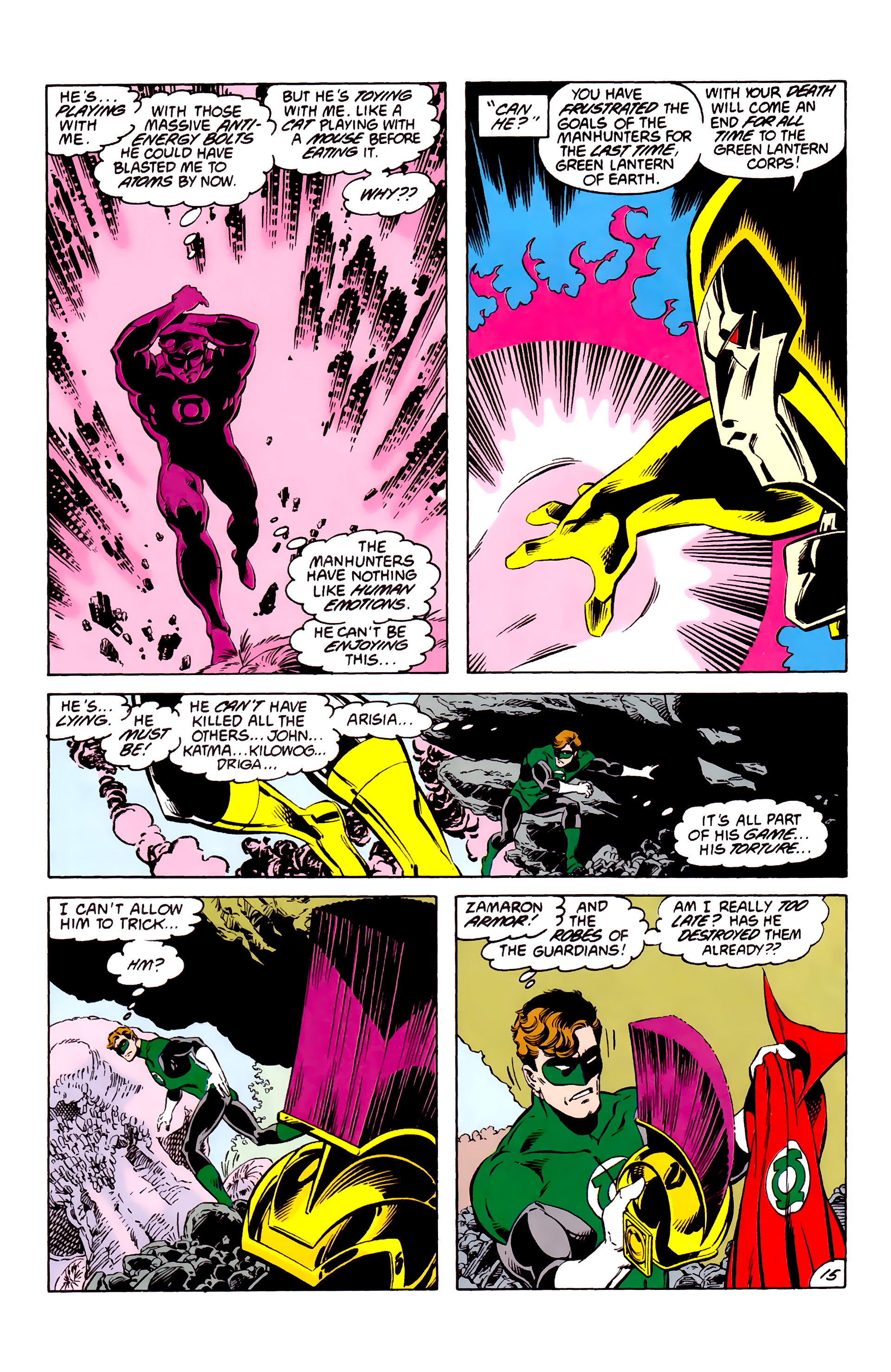 Read online Superman (1987) comic -  Issue #14 - 16
