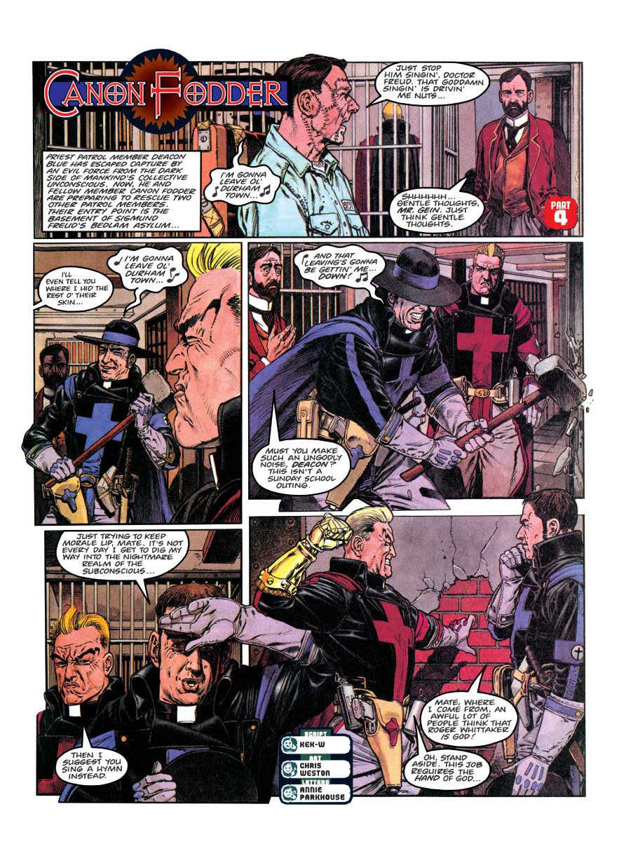 Read online Judge Dredd Megazine (Vol. 5) comic -  Issue #291 - 86
