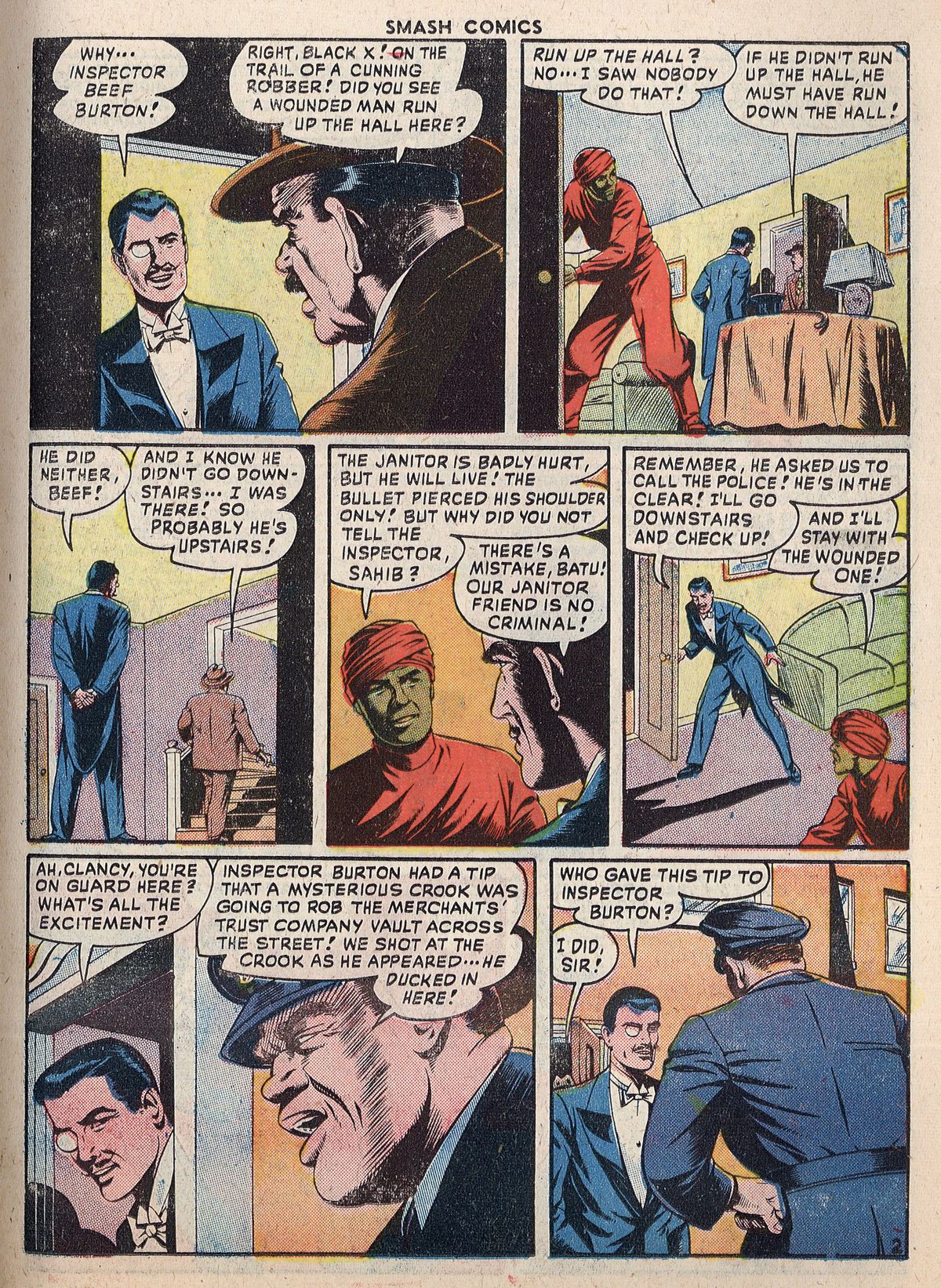 Read online Smash Comics comic -  Issue #84 - 15