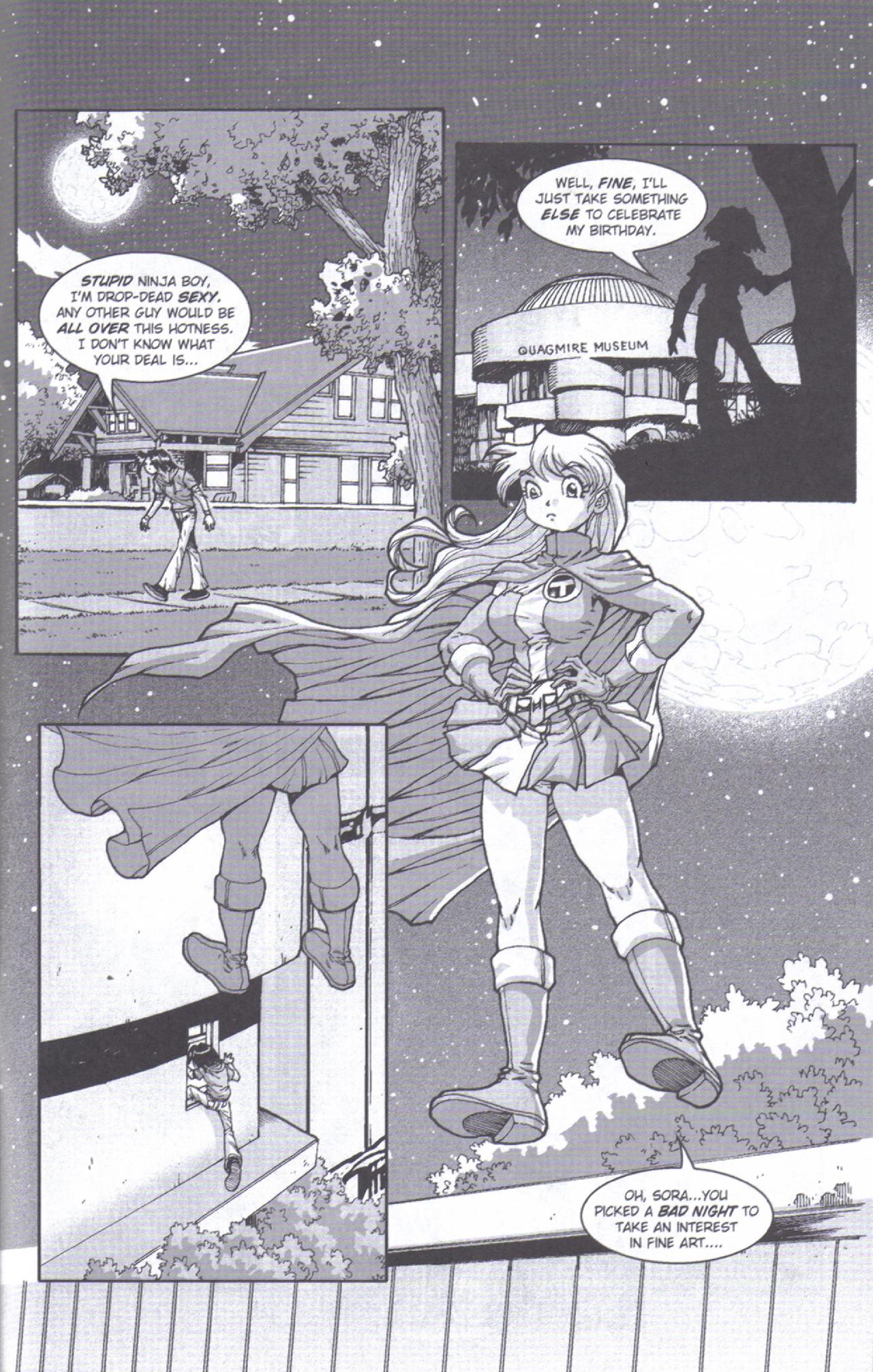 Read online Ninja High School (1986) comic -  Issue #161 - 11