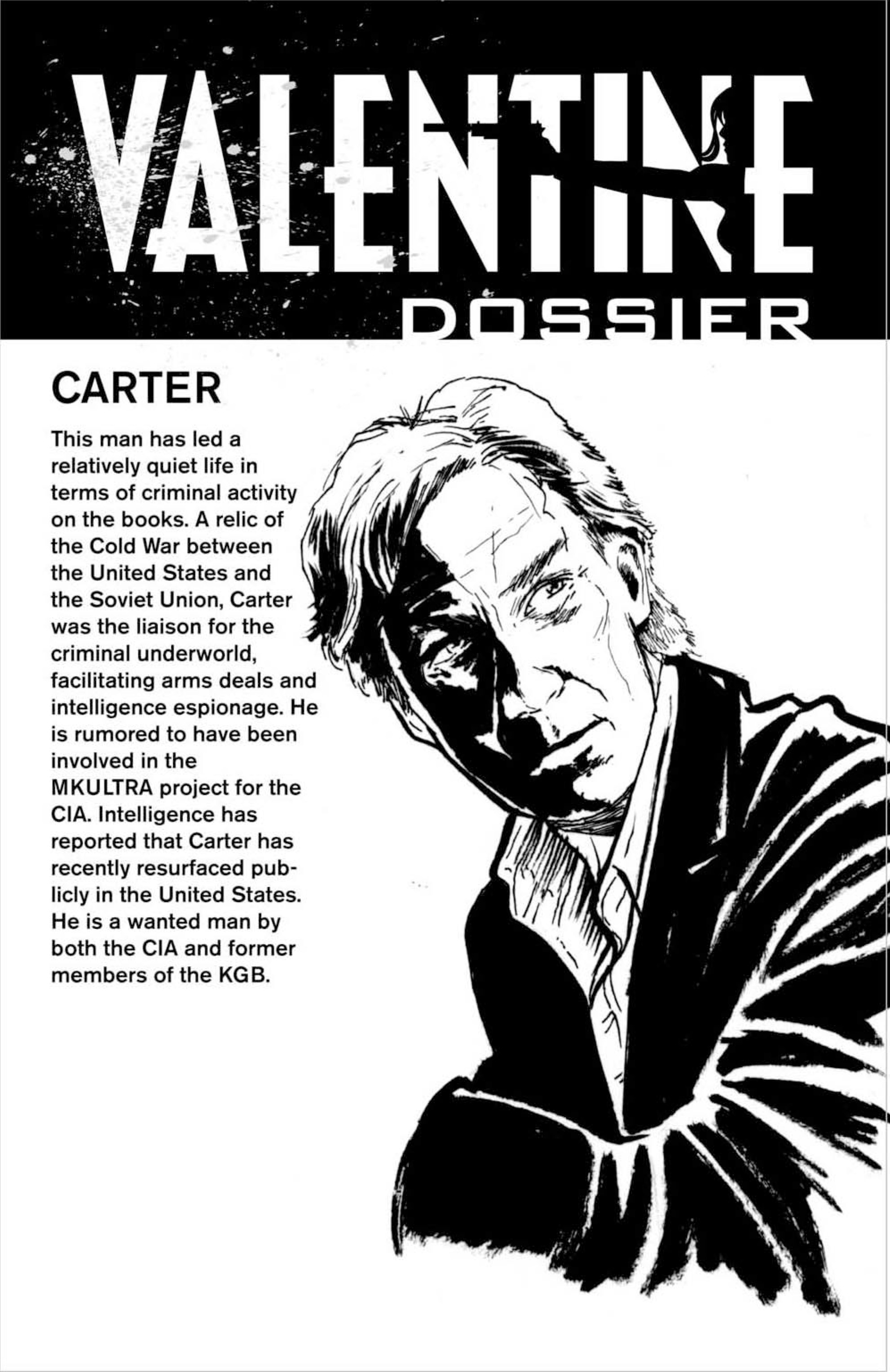 Read online Valentine (2003) comic -  Issue # TPB 3 - 113