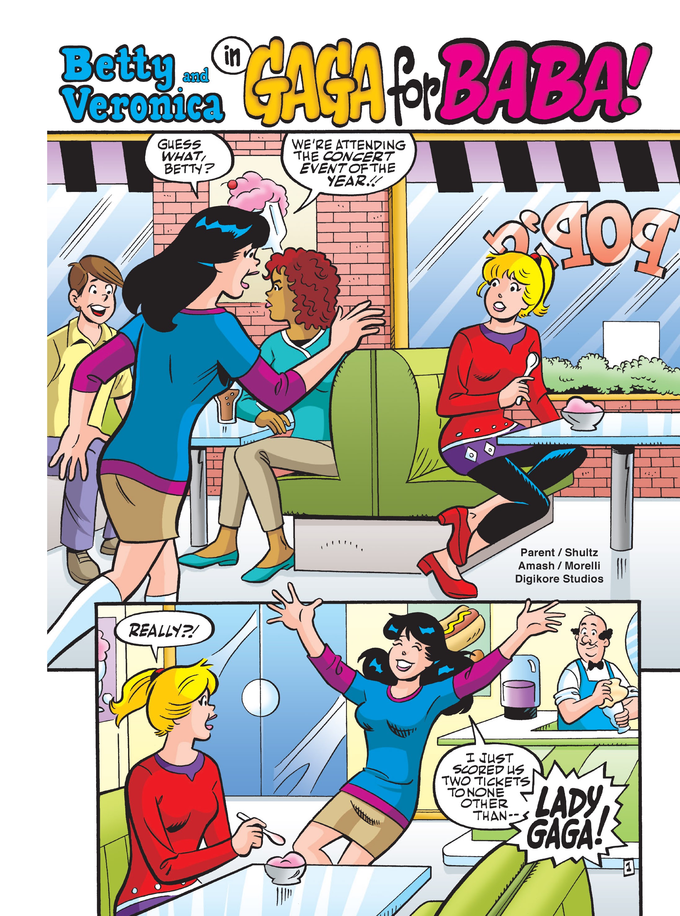 Read online Betty & Veronica Friends Double Digest comic -  Issue #263 - 93