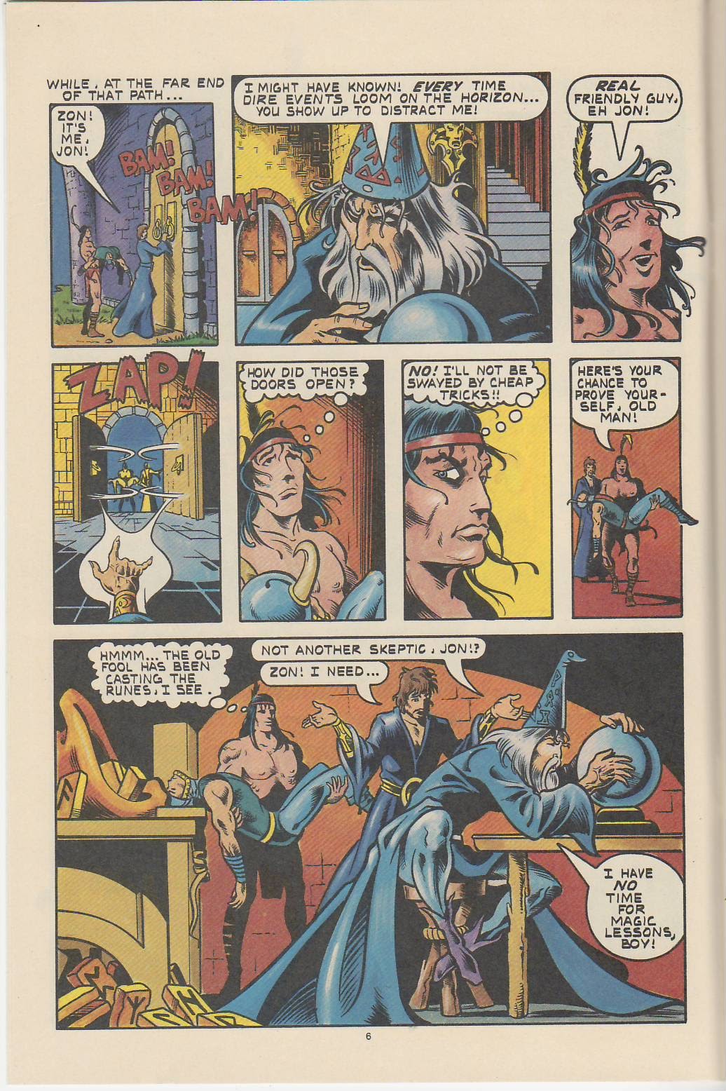 Read online The Last of the Viking Heroes comic -  Issue #6 - 8