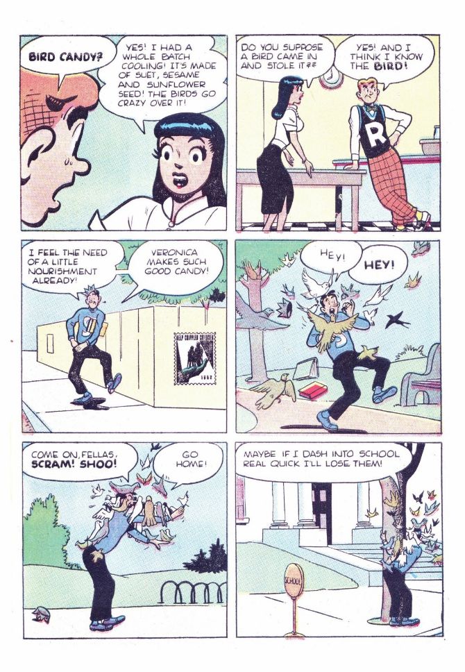 Read online Archie Comics comic -  Issue #057 - 6