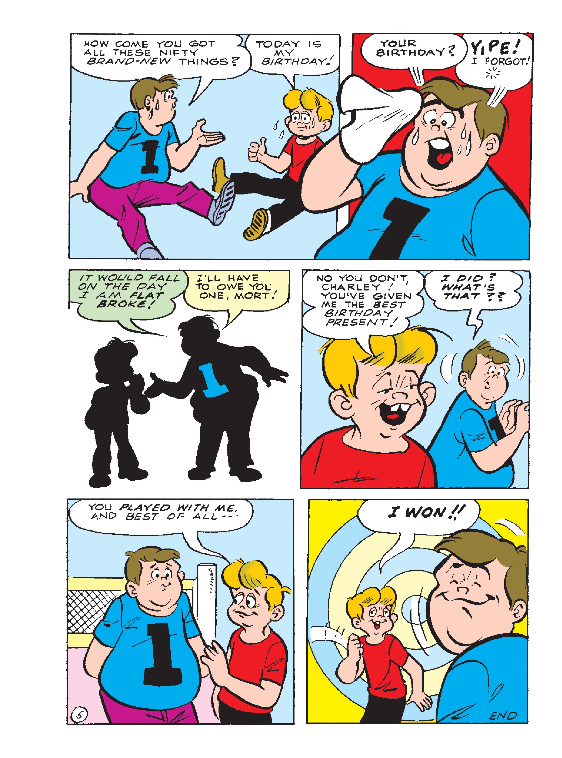 Read online Betty & Veronica Friends Double Digest comic -  Issue #272 - 166