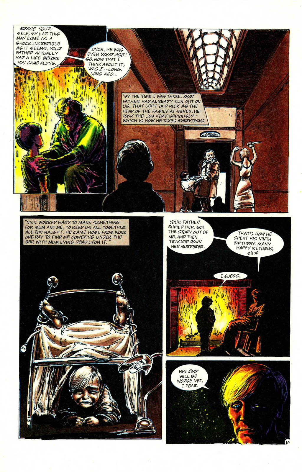 Read online Grimjack comic -  Issue # _Special - 15