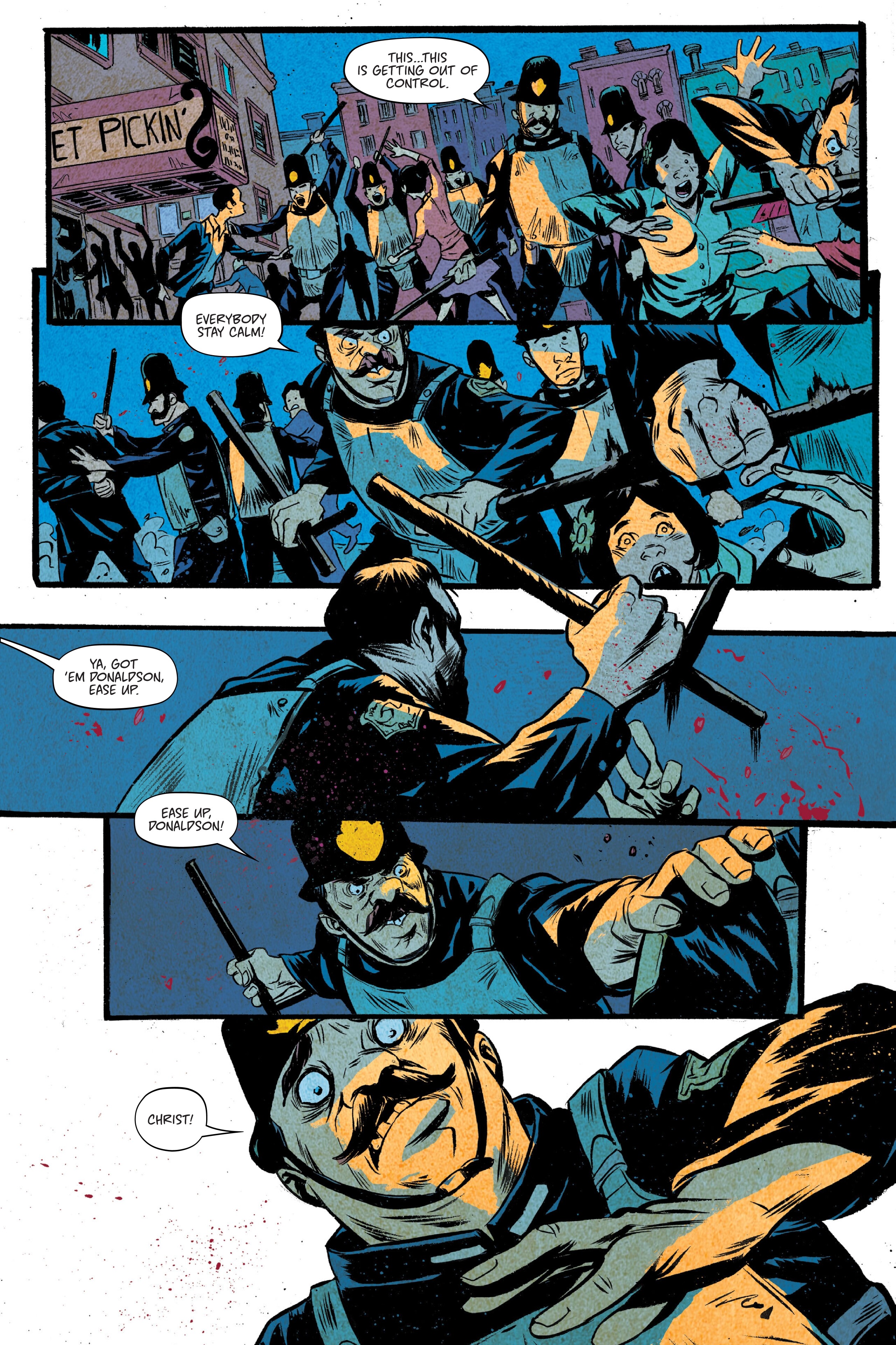Read online Bitter Root Omnibus comic -  Issue # TPB (Part 1) - 69