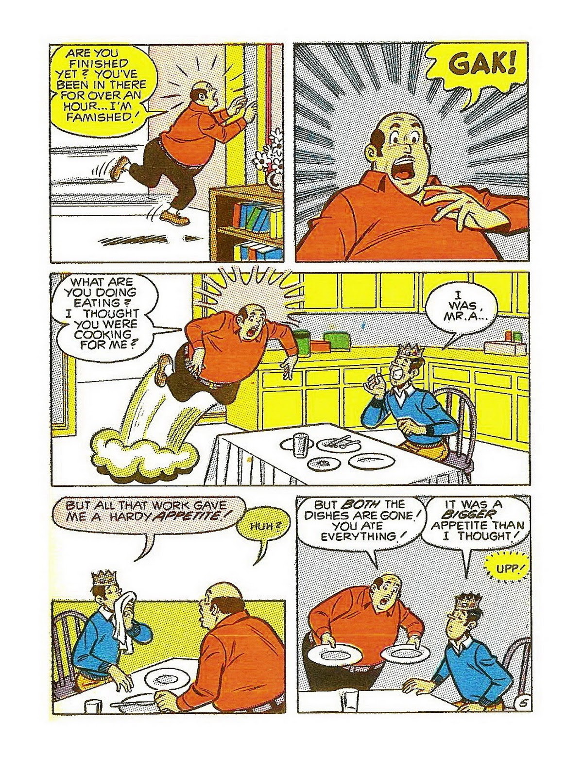 Read online Archie's Double Digest Magazine comic -  Issue #56 - 225