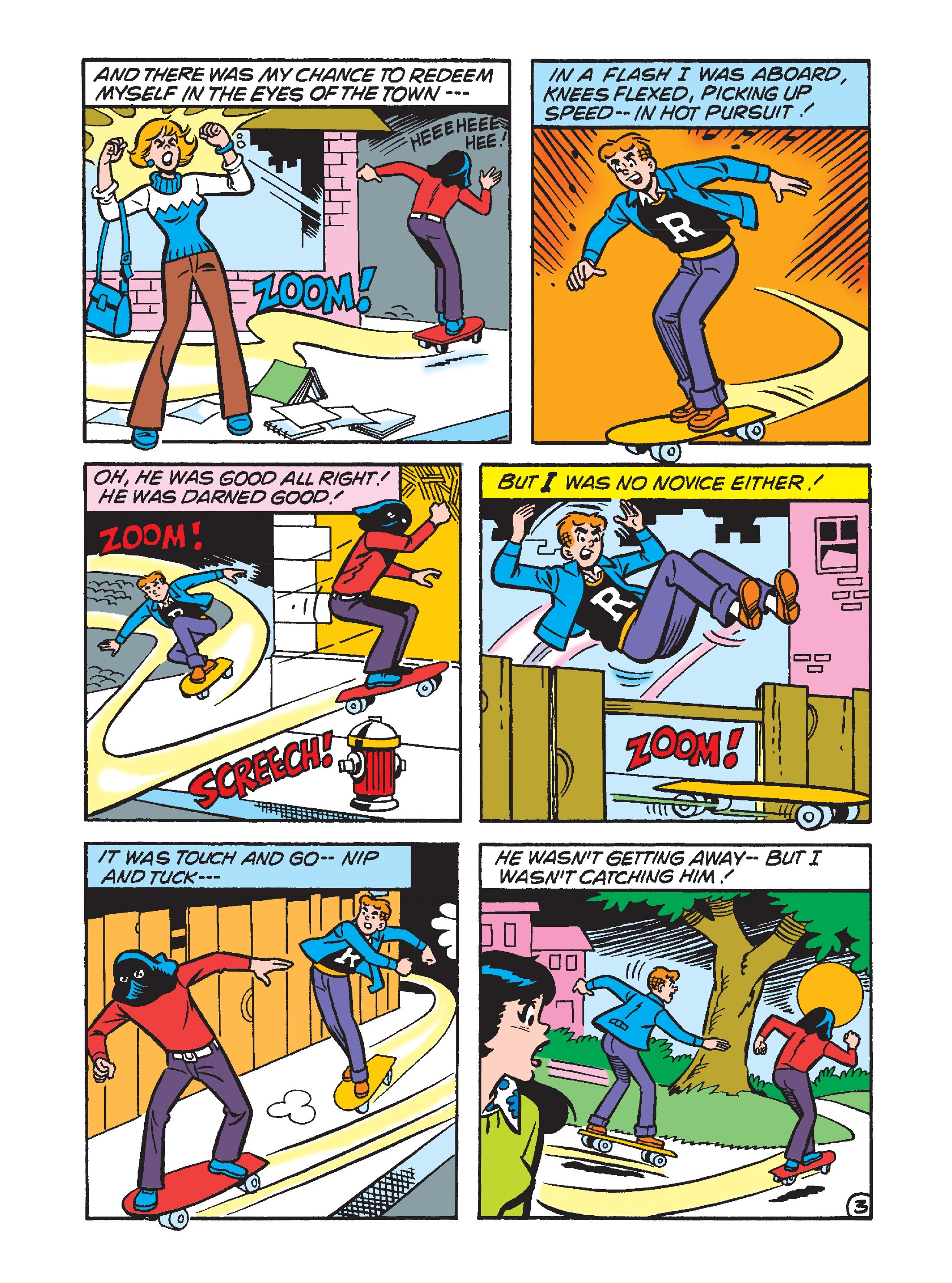 Read online Archie's Double Digest Magazine comic -  Issue #244 - 31