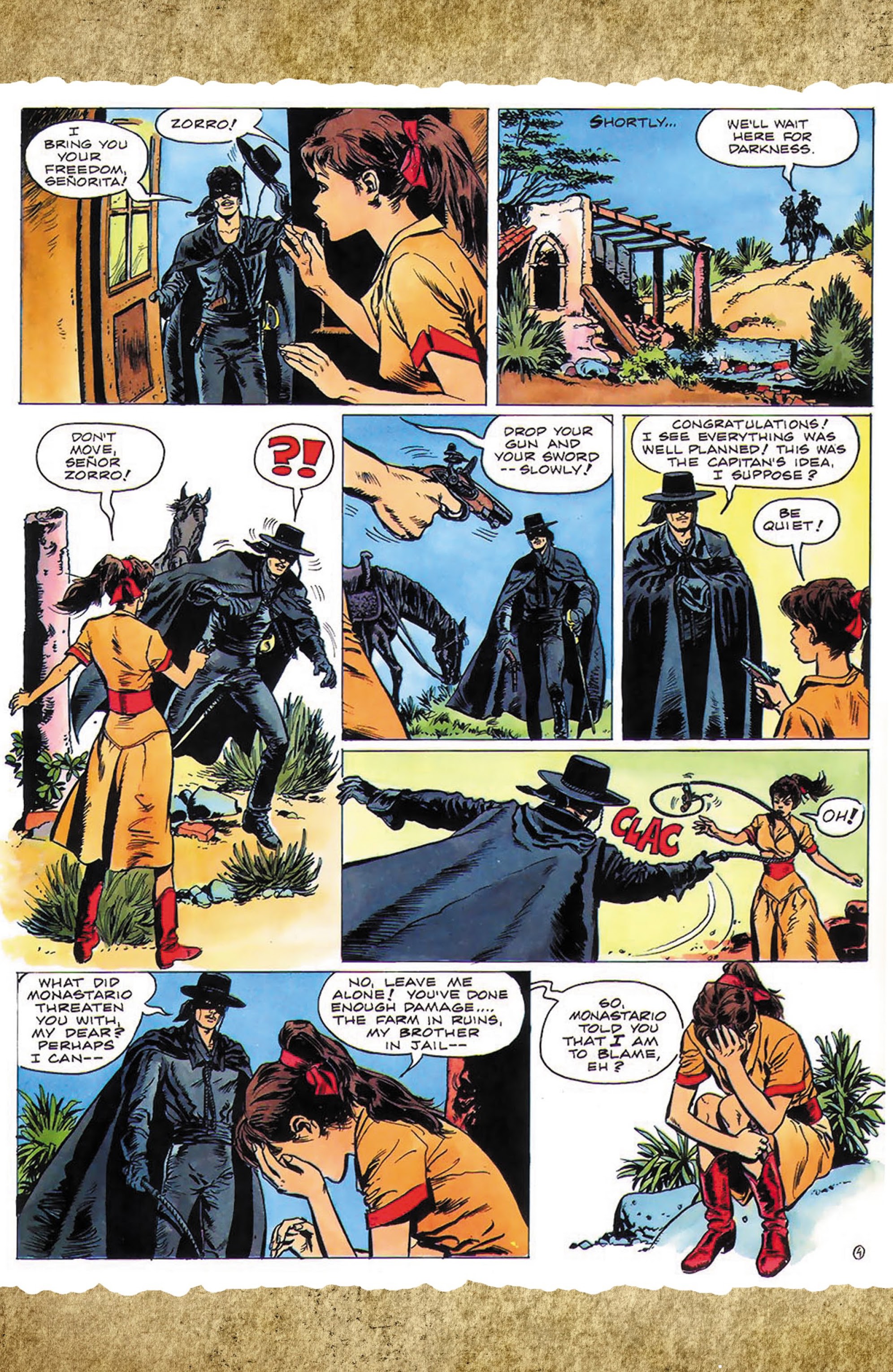 Read online Zorro Timeless Tales comic -  Issue #1 - 26