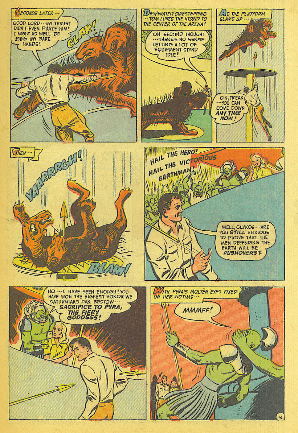 Read online Operation: Peril comic -  Issue #4 - 11