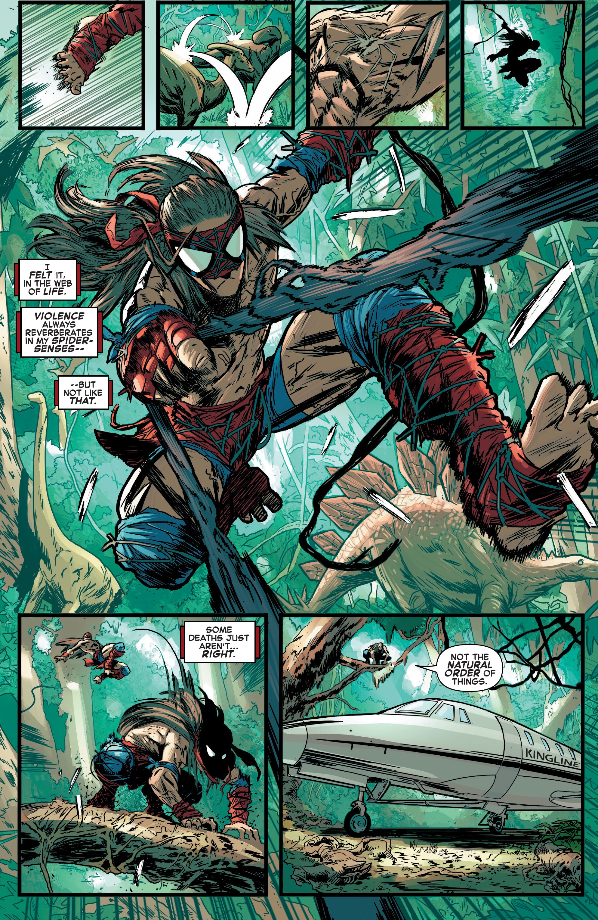 Read online Spider-Verse/Spider-Geddon Omnibus comic -  Issue # TPB (Part 10) - 12