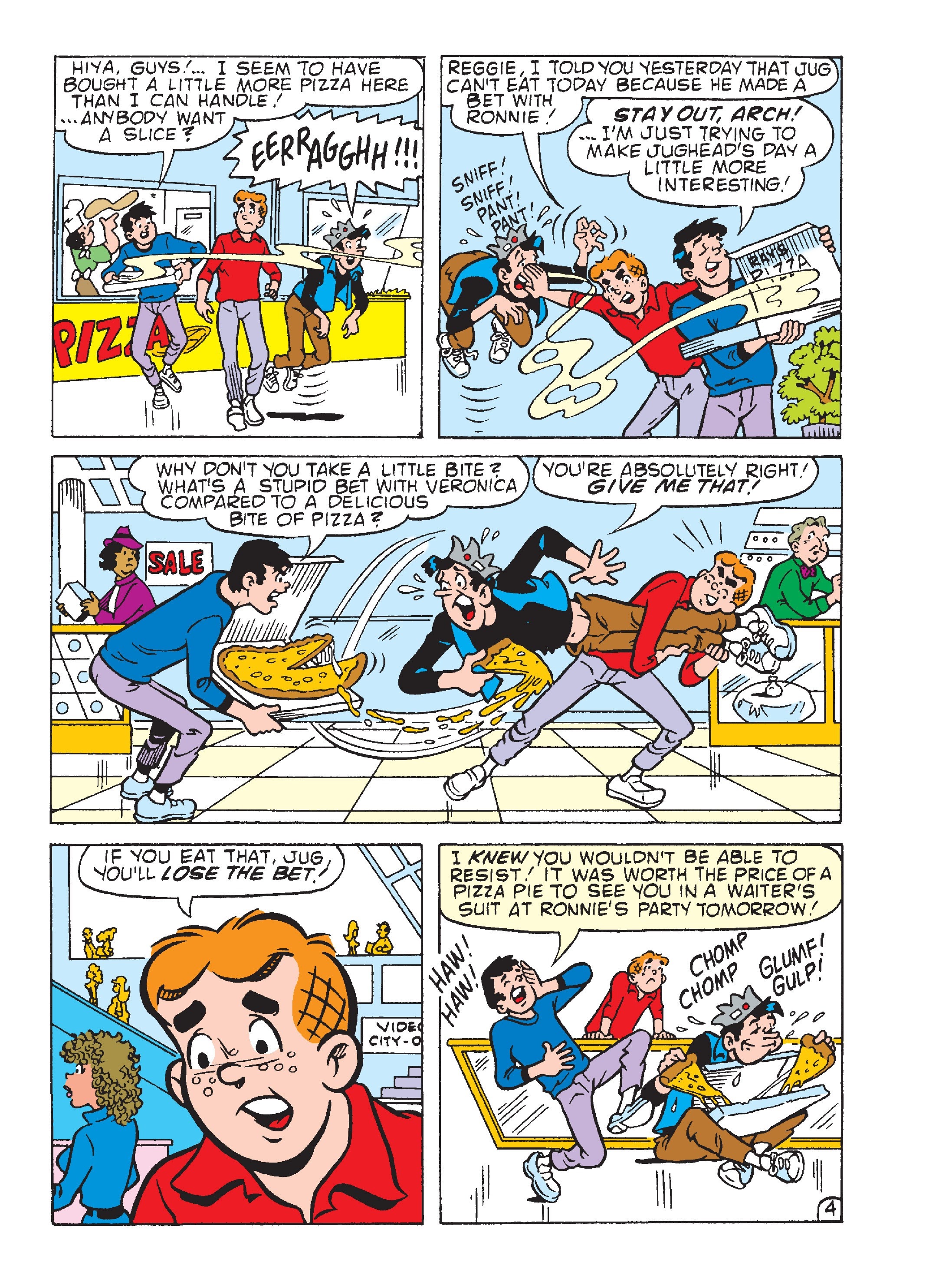 Read online Archie 1000 Page Comics Jam comic -  Issue # TPB (Part 4) - 88