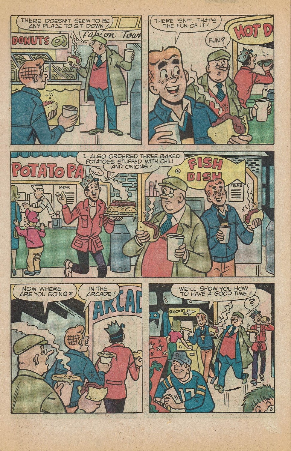 Read online Laugh (Comics) comic -  Issue #389 - 5