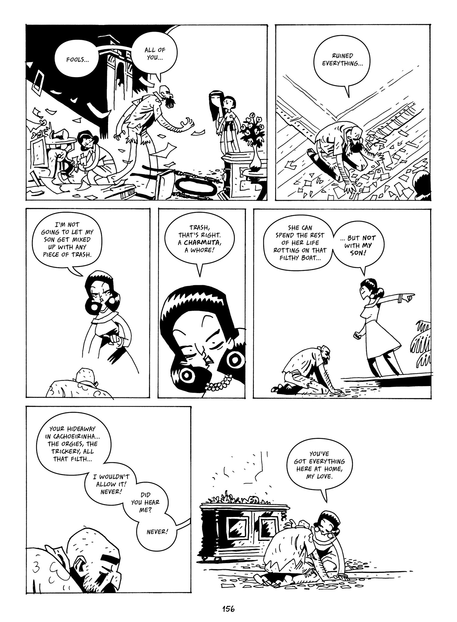 Read online Two Brothers comic -  Issue # TPB - 153