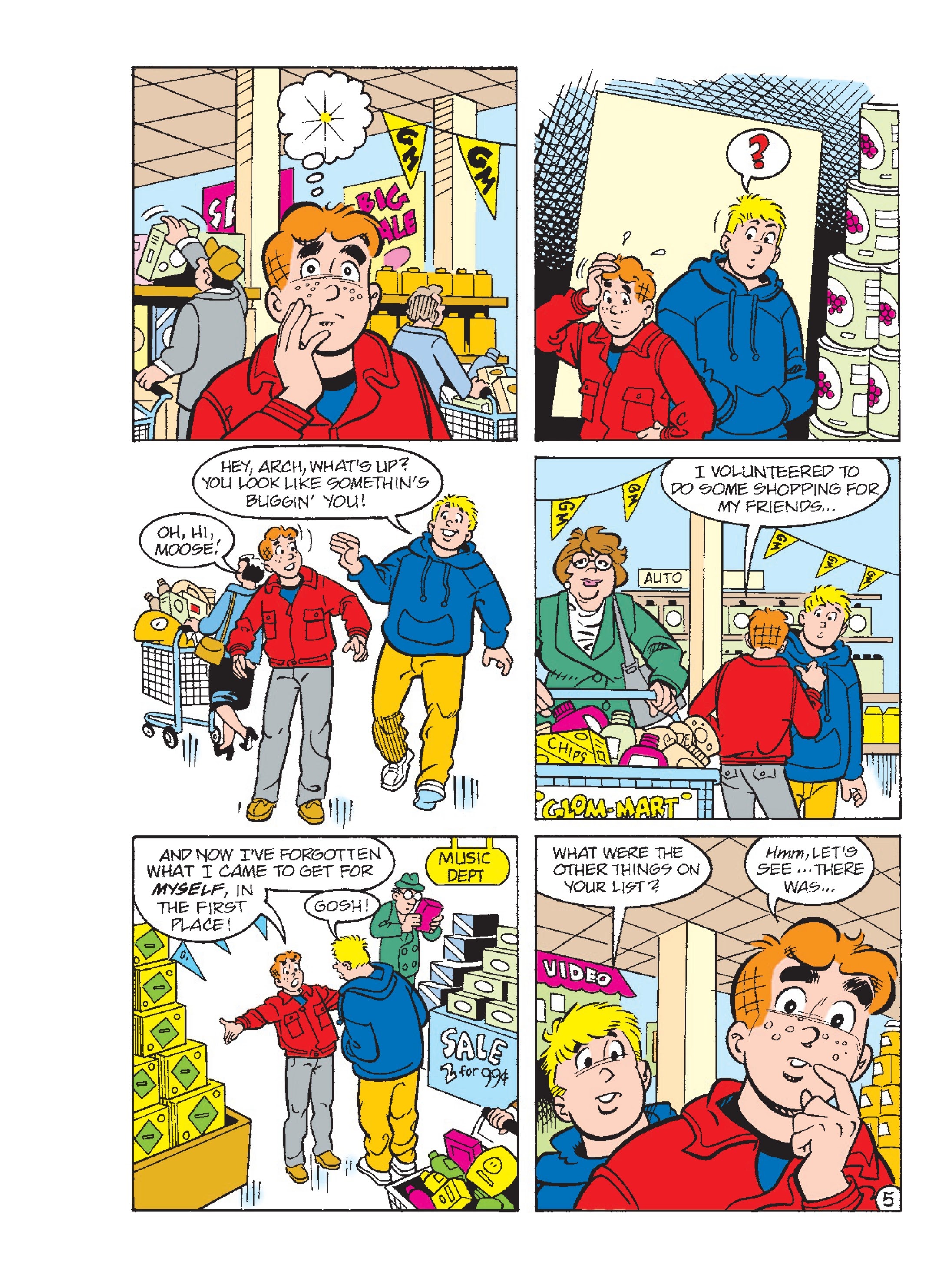 Read online Archie's Double Digest Magazine comic -  Issue #294 - 139