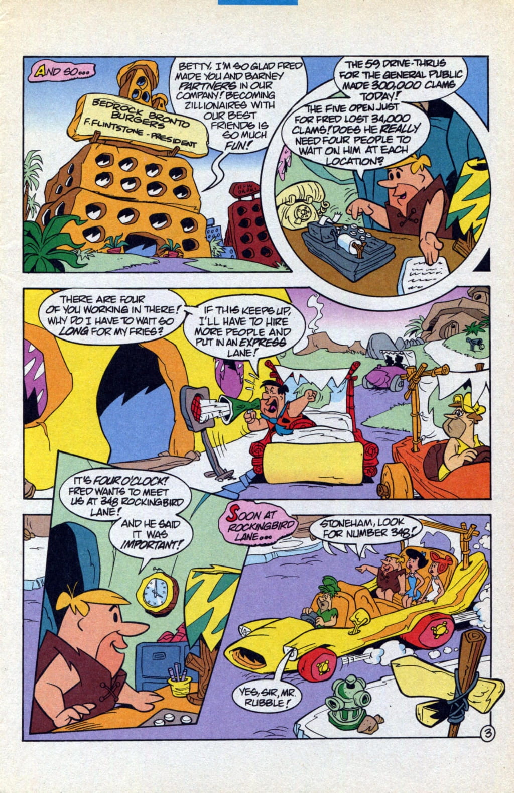 Read online The Flintstones (1995) comic -  Issue #21 - 5