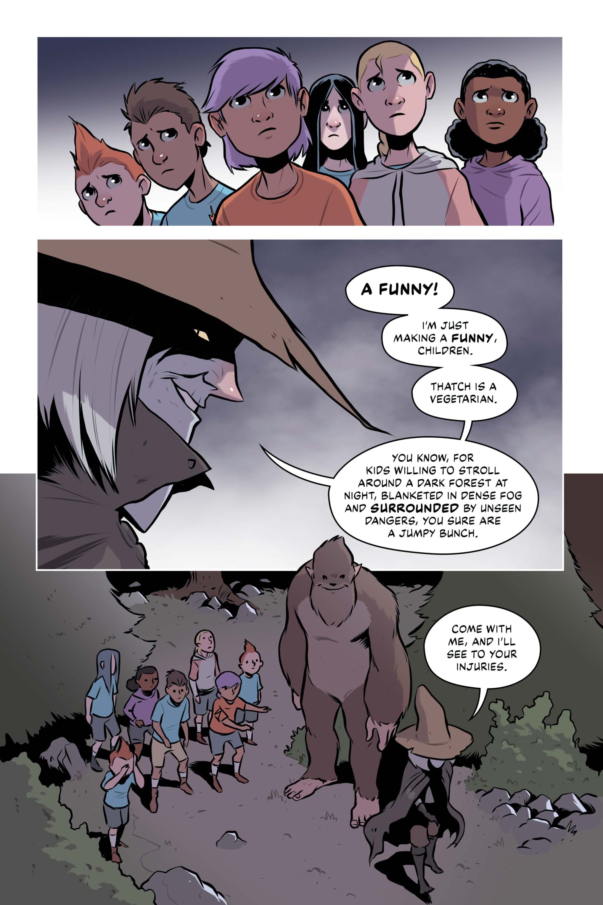 Read online Secrets of Camp Whatever comic -  Issue # TPB 1 (Part 2) - 48