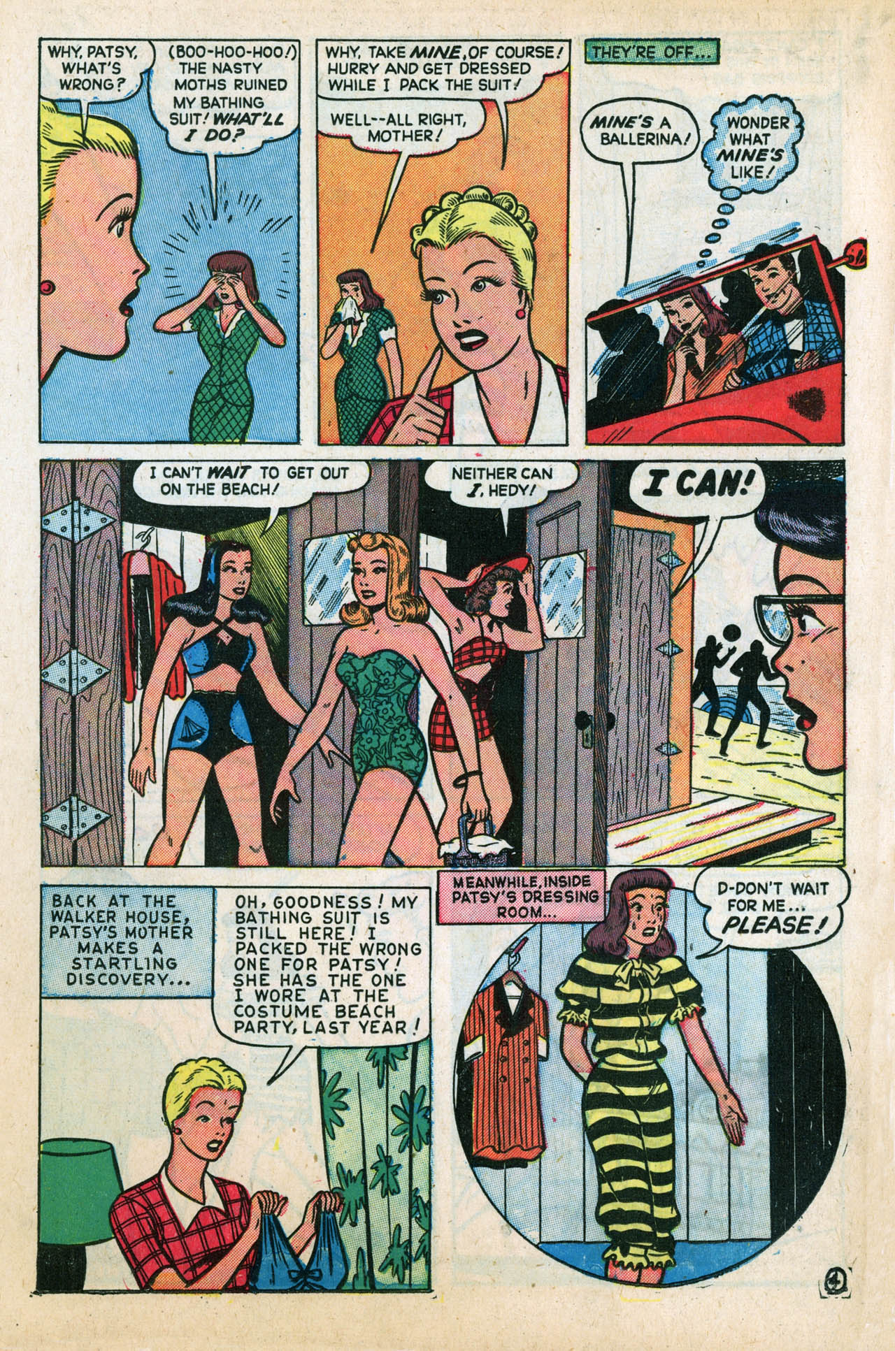 Read online Patsy Walker comic -  Issue #19 - 17