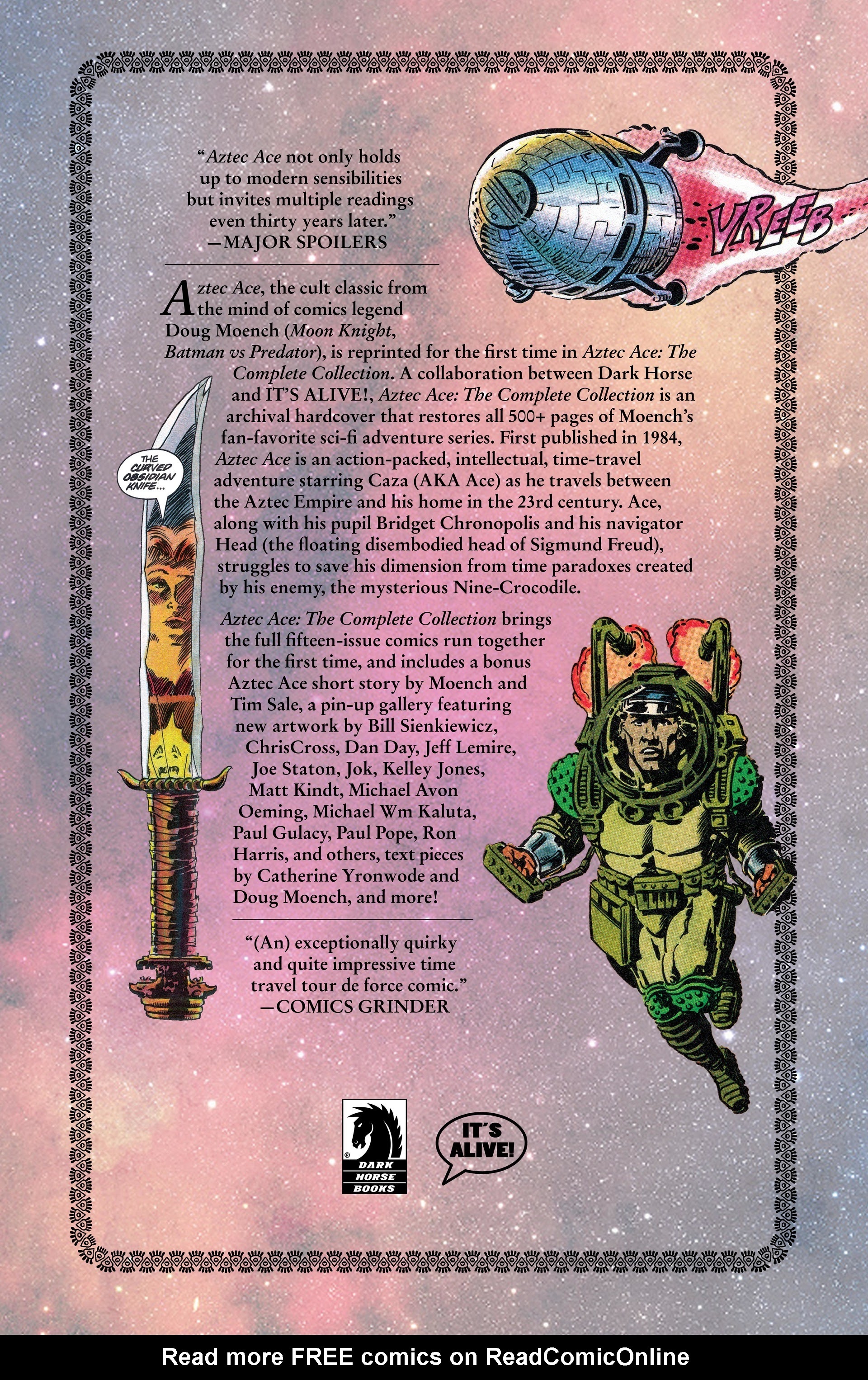 Read online Aztec Ace comic -  Issue # _The Complete Collection (Part 5) - 75