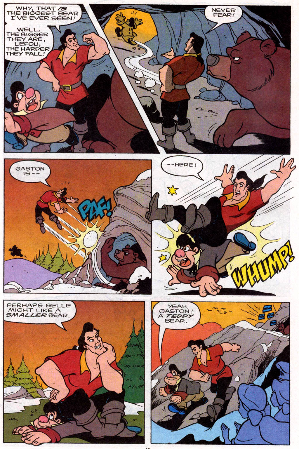 Read online Disney's Beauty and the Beast comic -  Issue #4 - 17