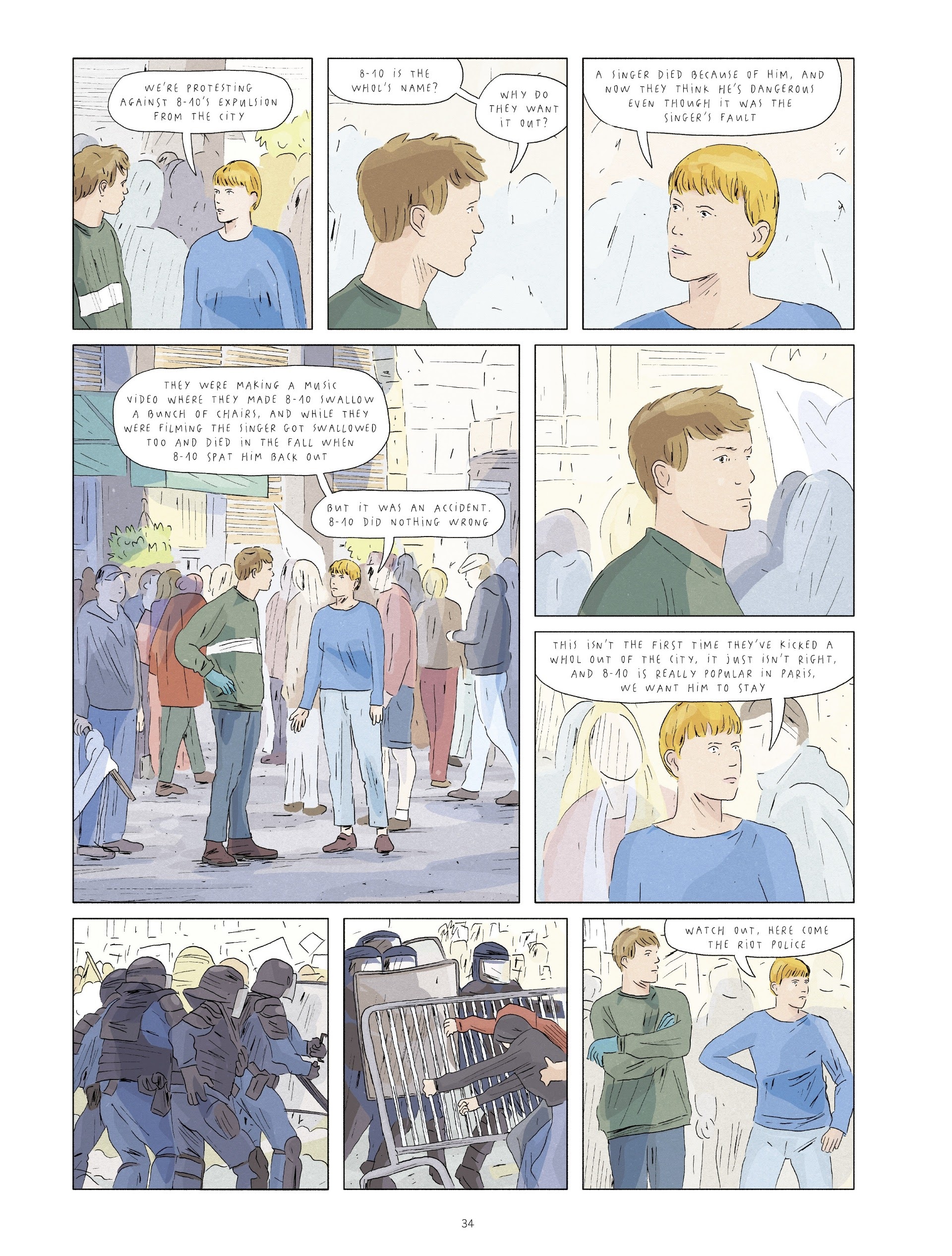 Read online The Extraodinary: Orsay's Hands comic -  Issue # TPB (Part 1) - 34