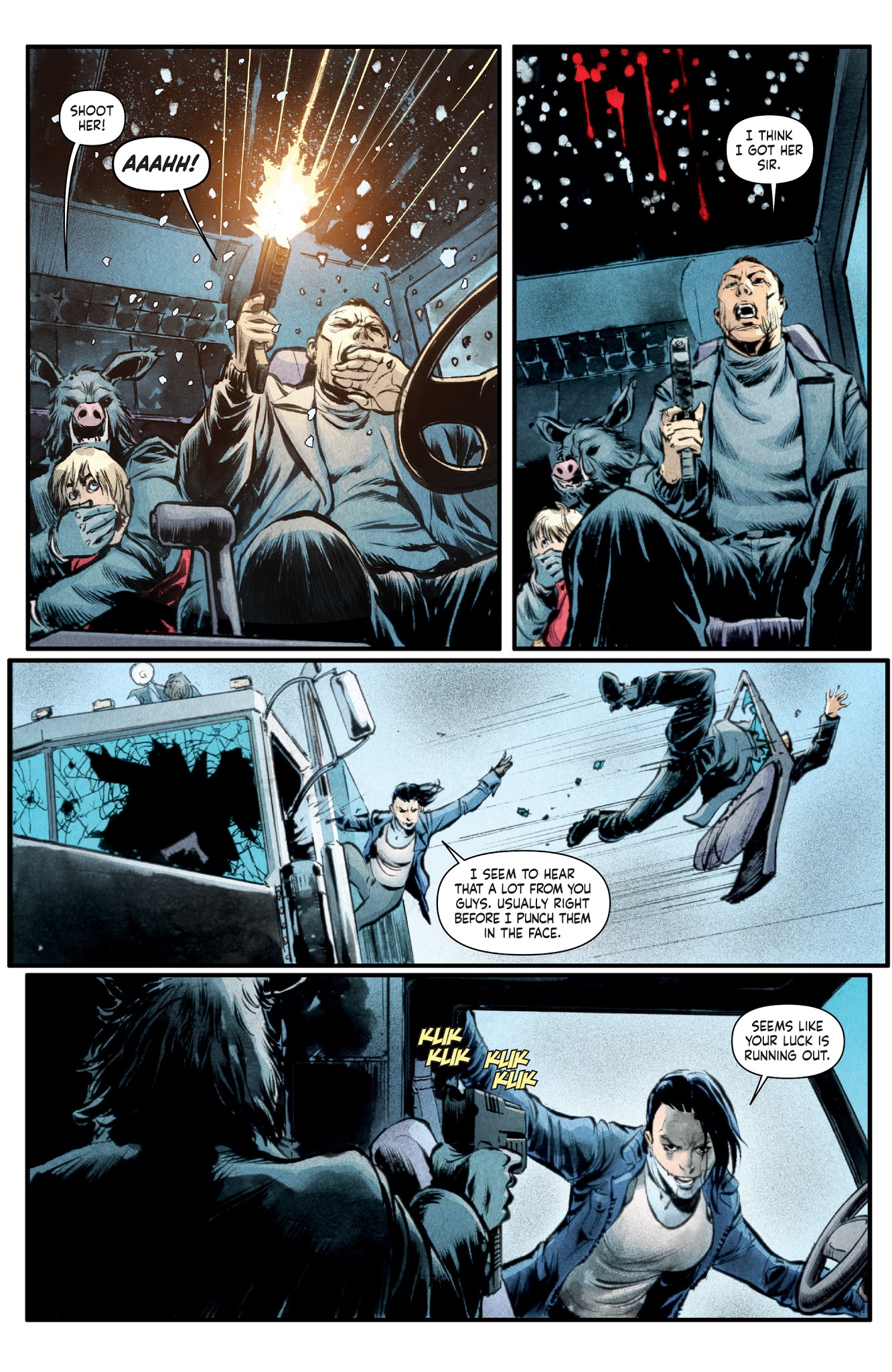 Read online Stained comic -  Issue #5 - 19