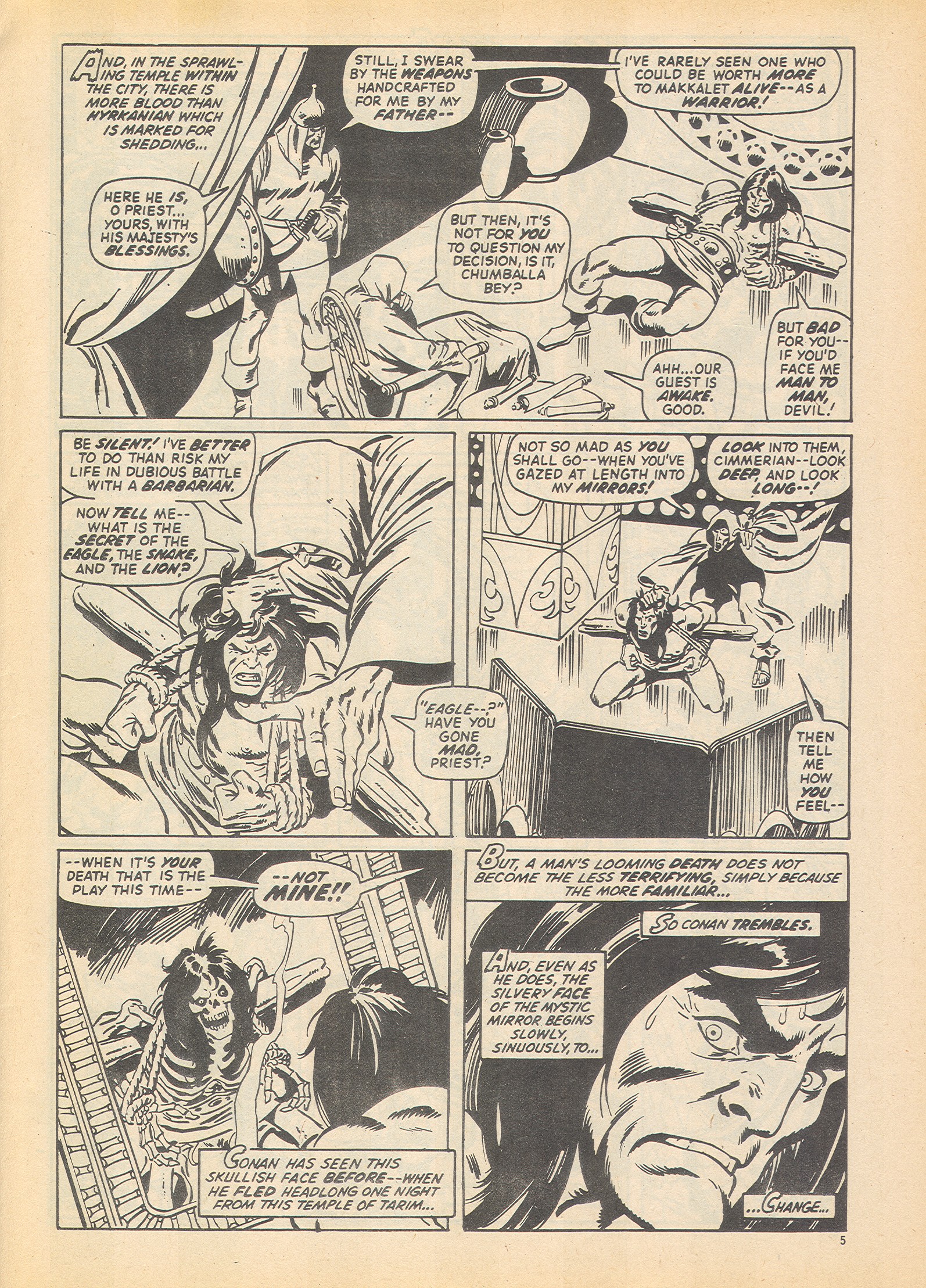 Read online The Avengers (1973) comic -  Issue #107 - 5