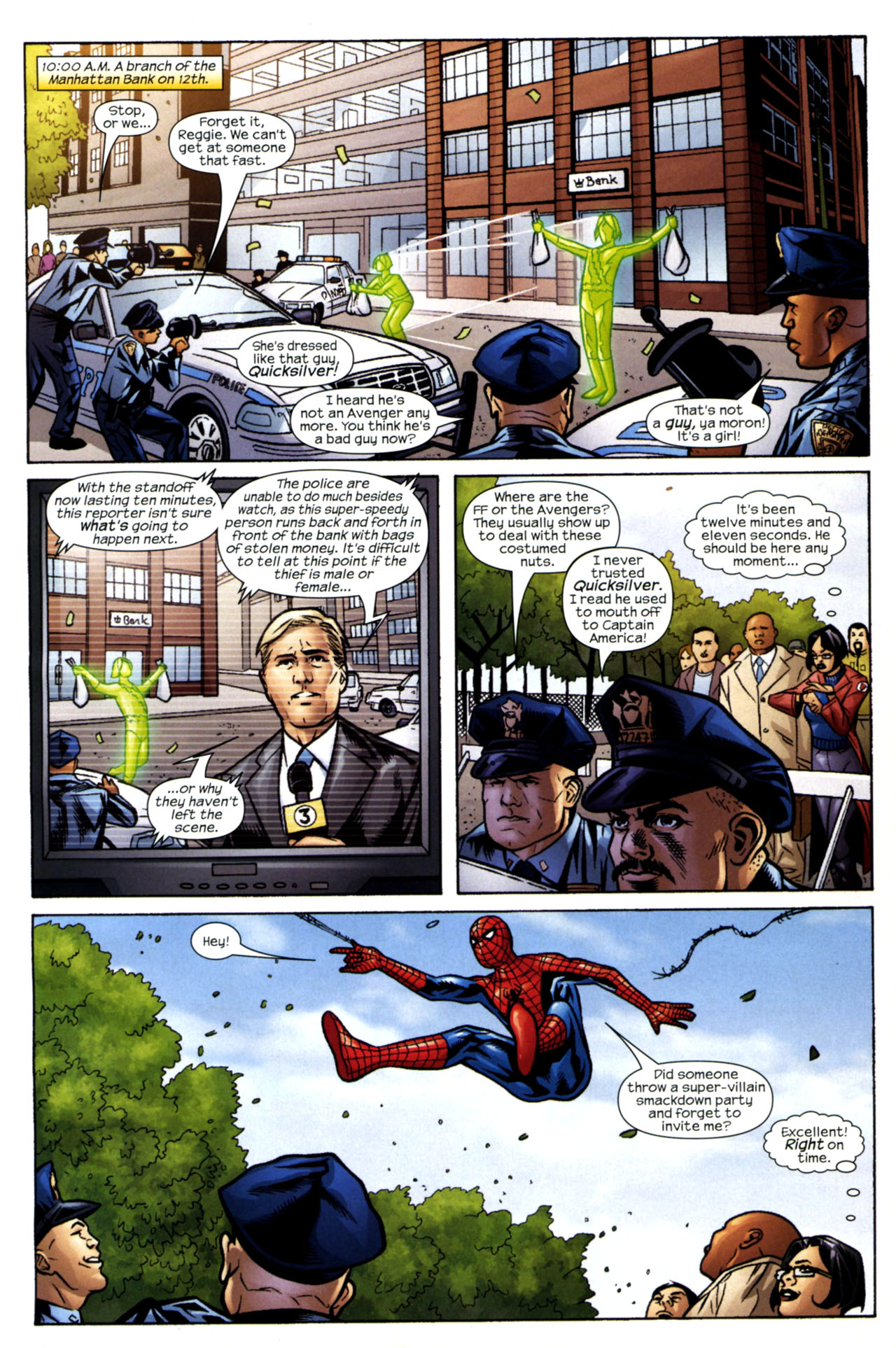 Read online Marvel Adventures The Avengers comic -  Issue #19 - 8