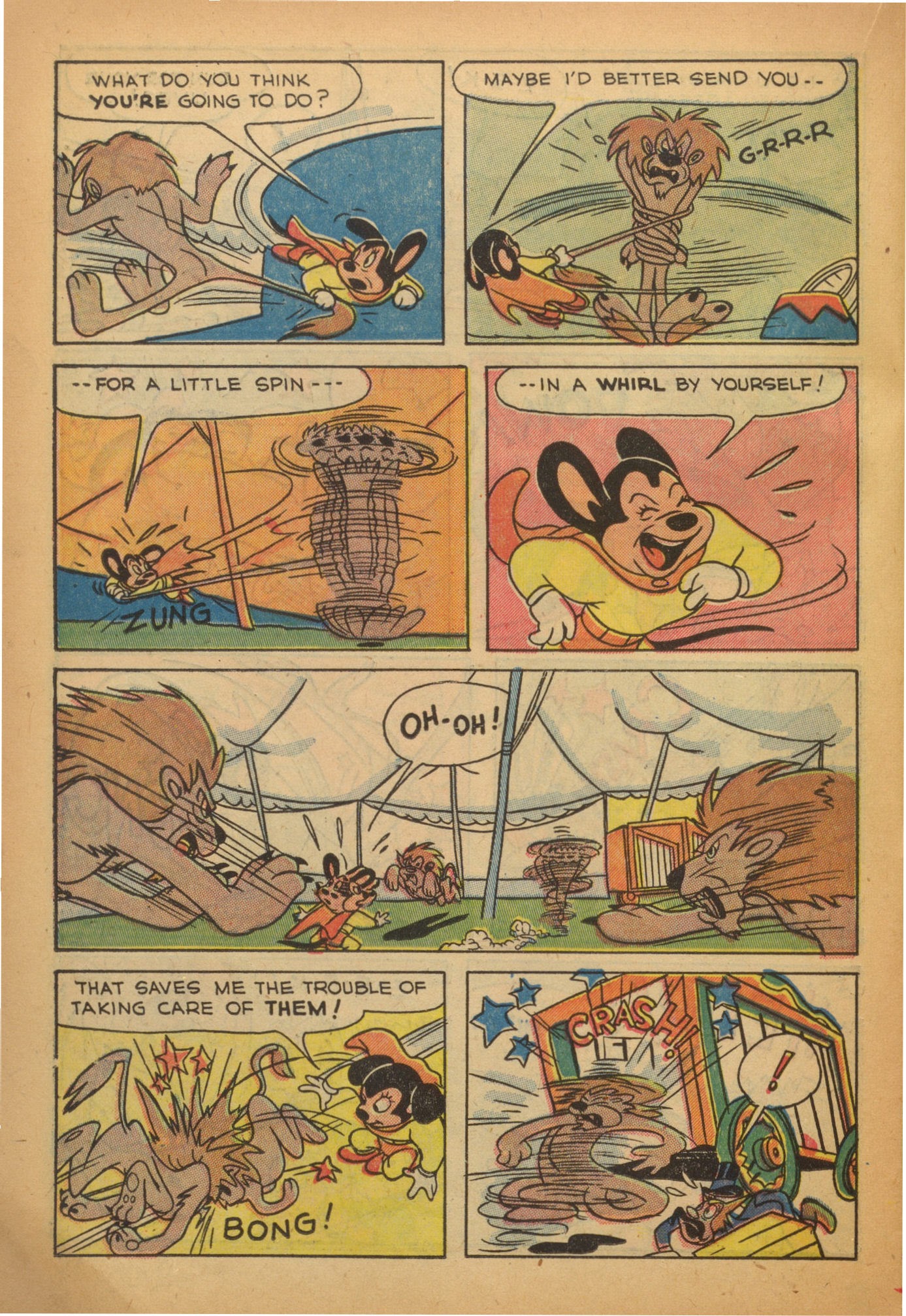 Read online Paul Terry's Mighty Mouse Comics comic -  Issue #6 - 26