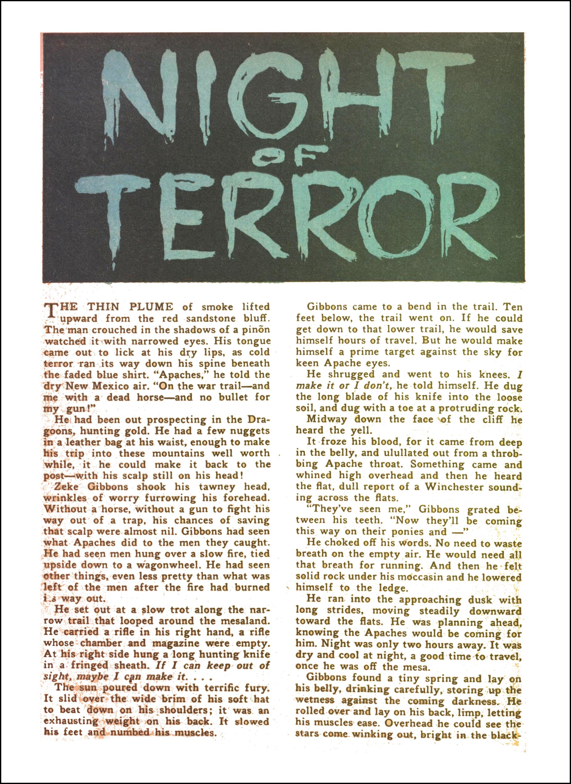 Read online Charles Starrett as The Durango Kid comic -  Issue #28 - 18