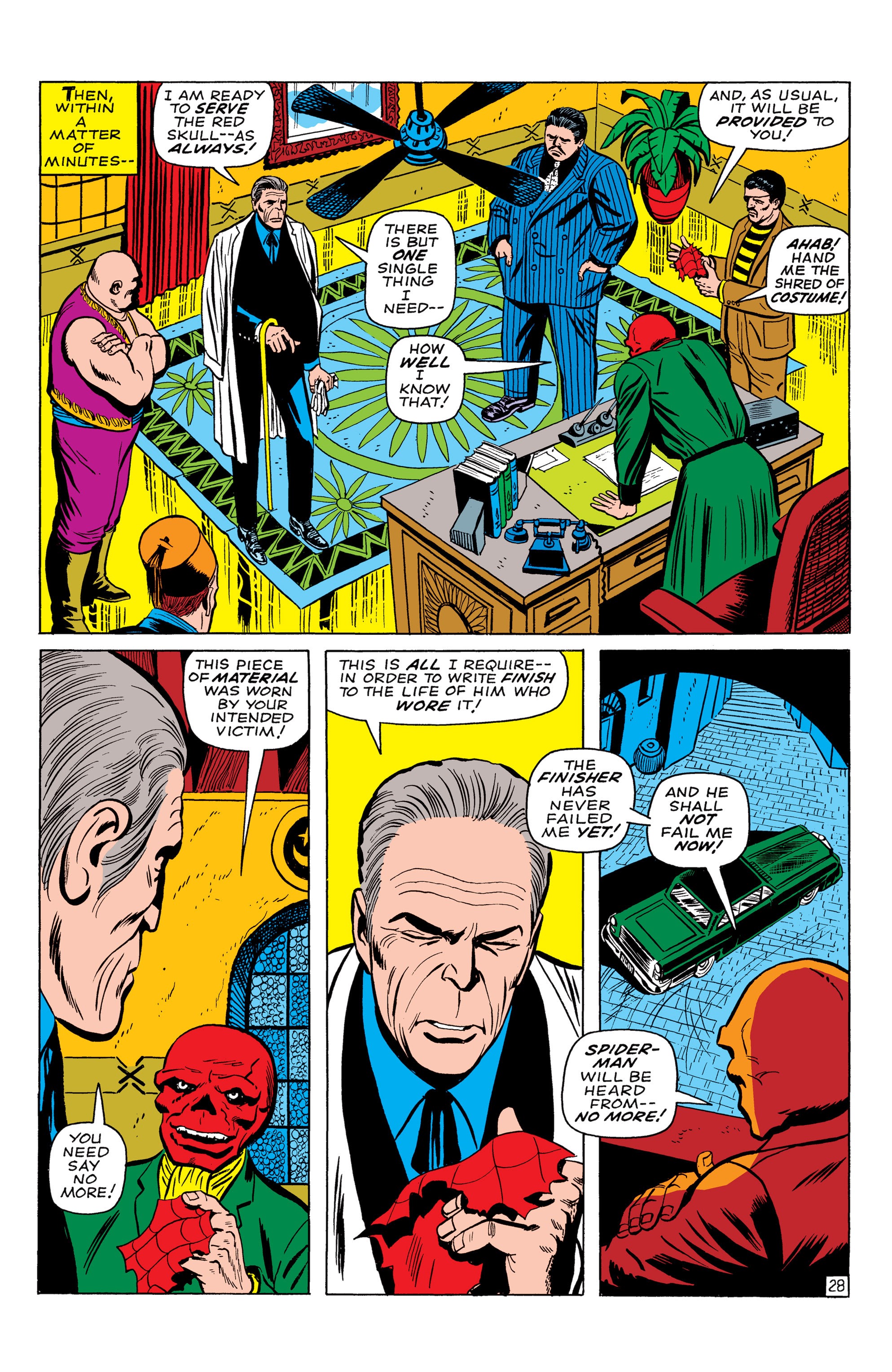 Read online The Amazing Spider-Man (1963) comic -  Issue # _Annual 5 - 29