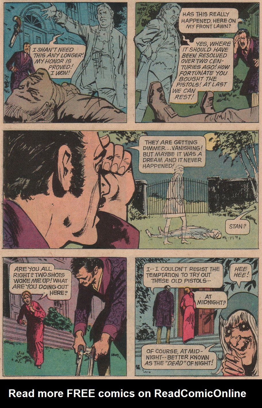 Read online Grimm's Ghost Stories comic -  Issue #13 - 26