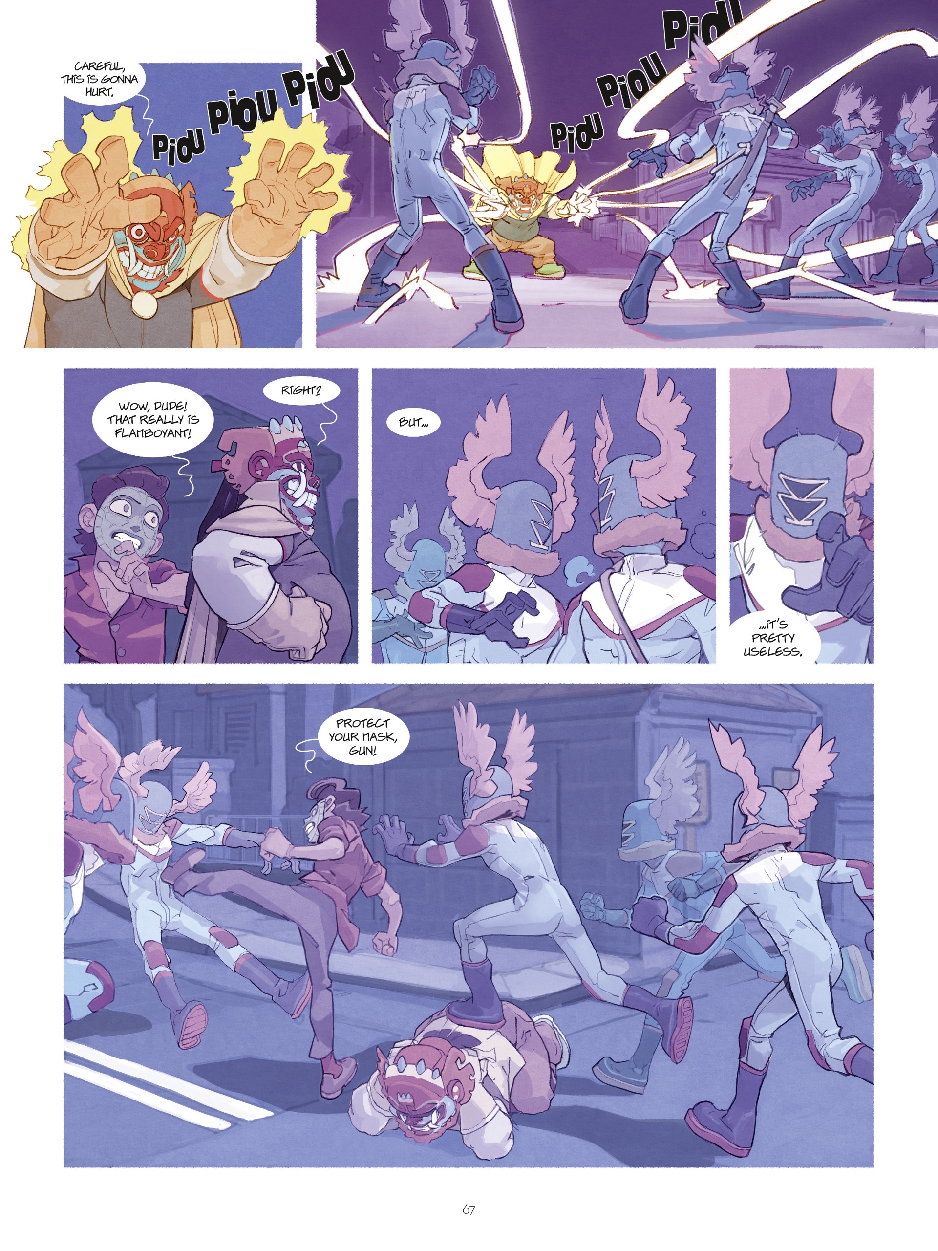 Read online Masks comic -  Issue #2 - 62