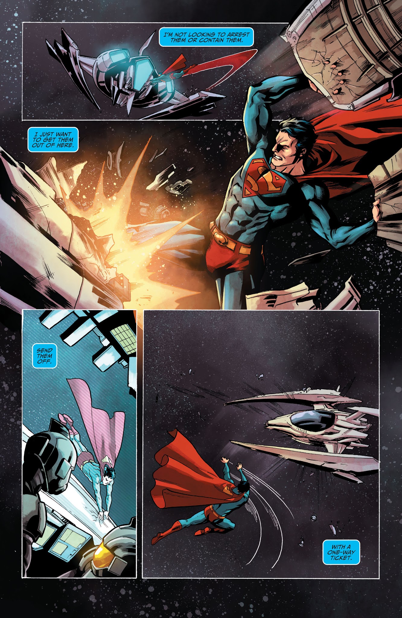 Read online Adventures of Superman [II] comic -  Issue # TPB 2 - 10