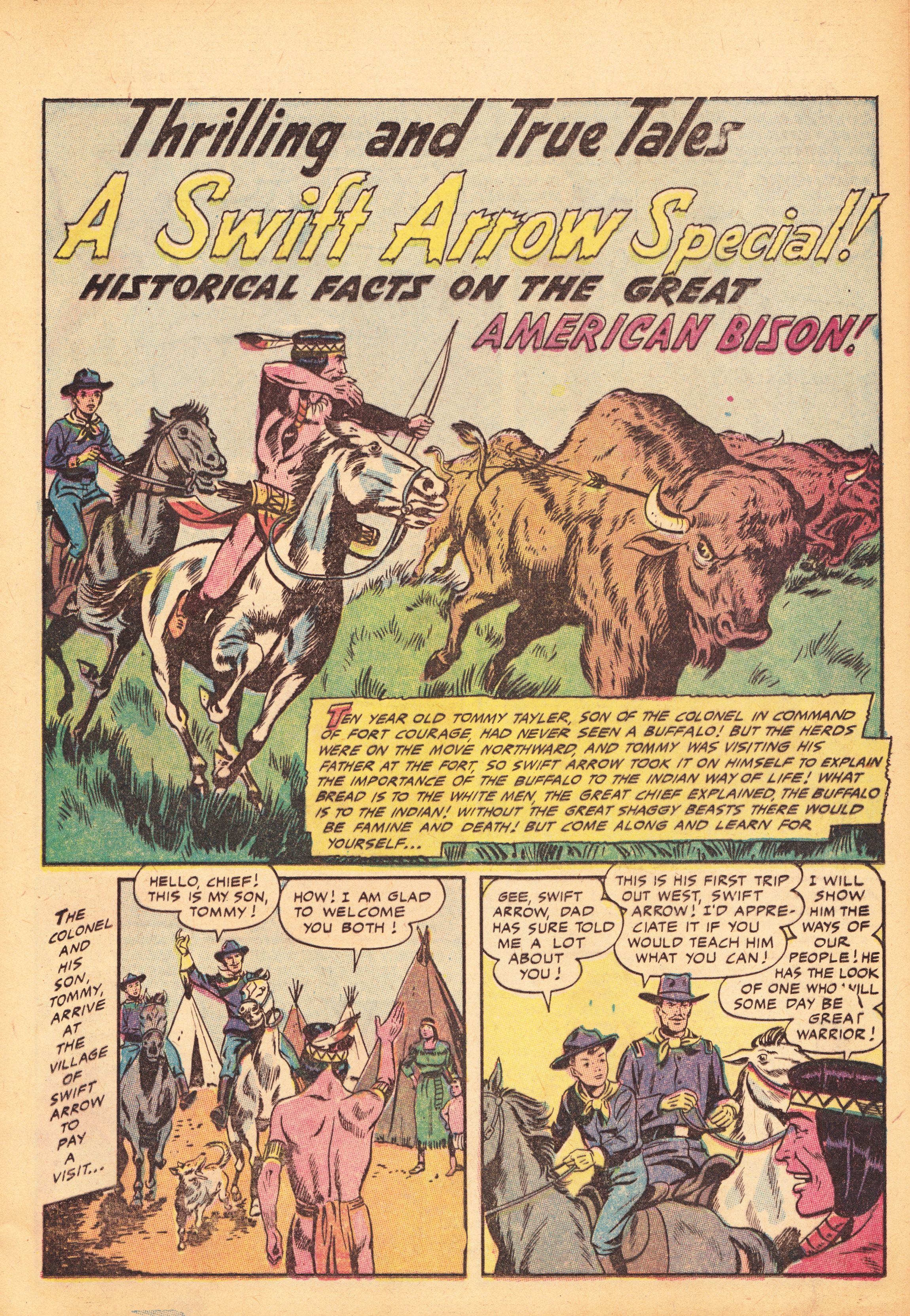 Read online Swift Arrow's Gunfighters comic -  Issue #4 - 11