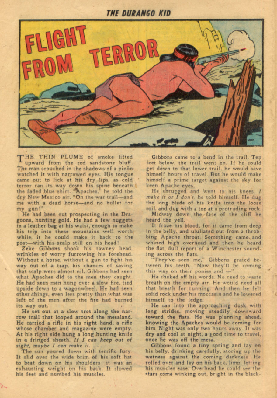 Read online Charles Starrett as The Durango Kid comic -  Issue #14 - 25