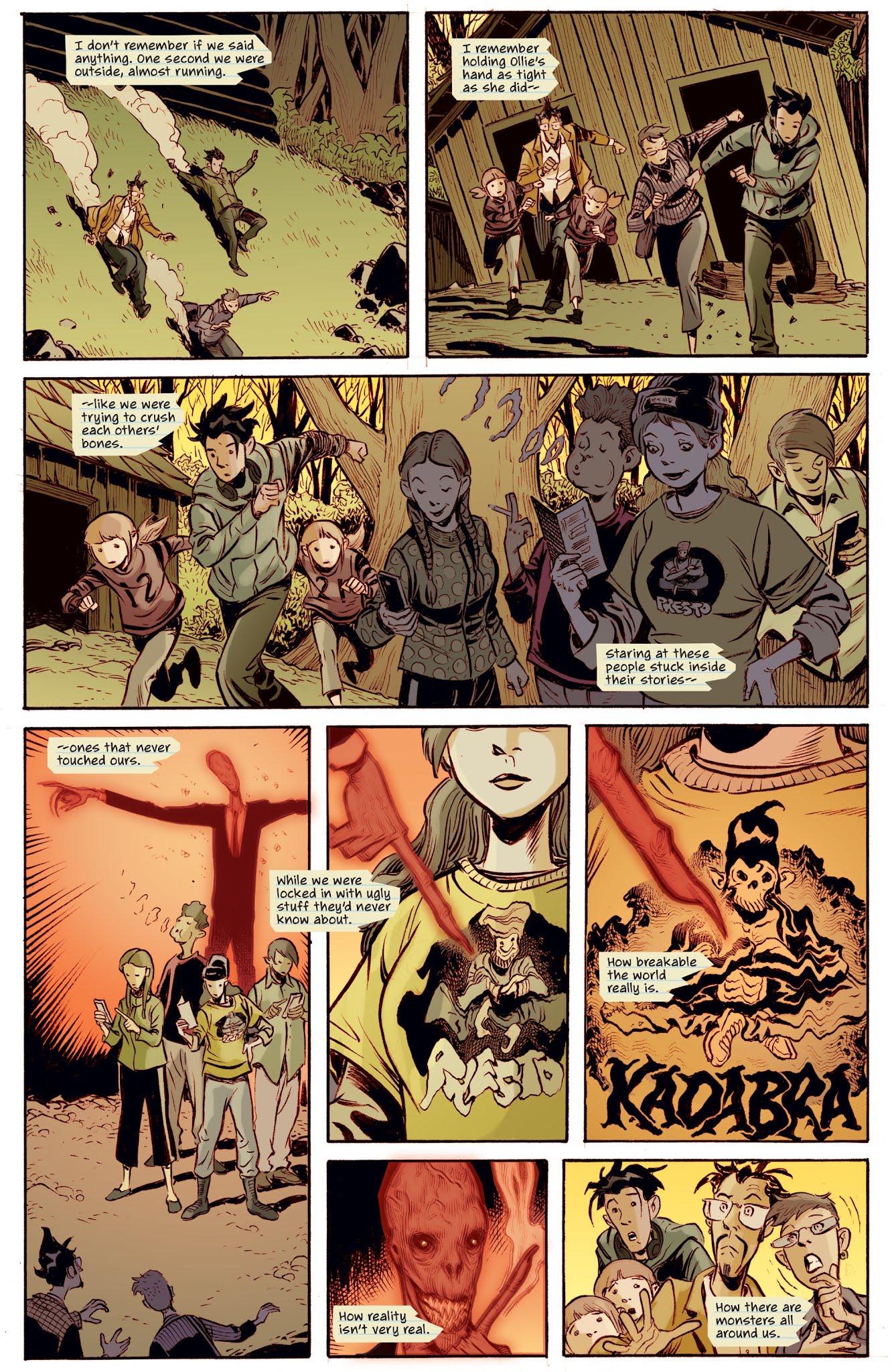 Read online House Amok comic -  Issue #1 - 23