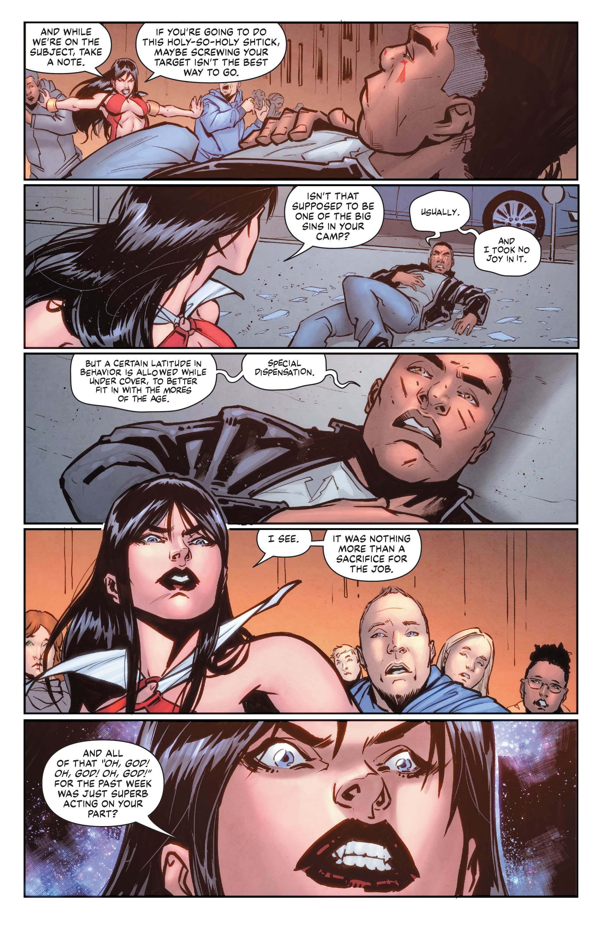 Read online Vampirella: Trial of the Soul One-Shot comic -  Issue # Full - 11