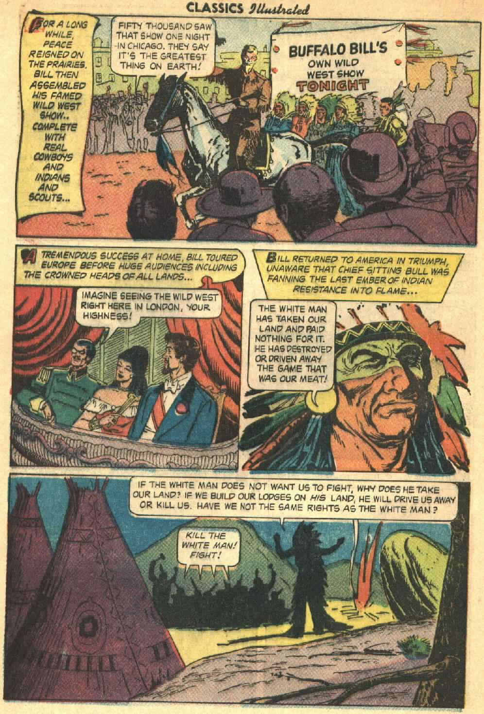 Read online Classics Illustrated comic -  Issue #106 - 41