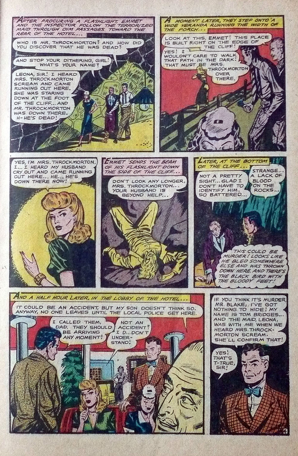 Read online Strange Fantasy comic -  Issue #2 - 11