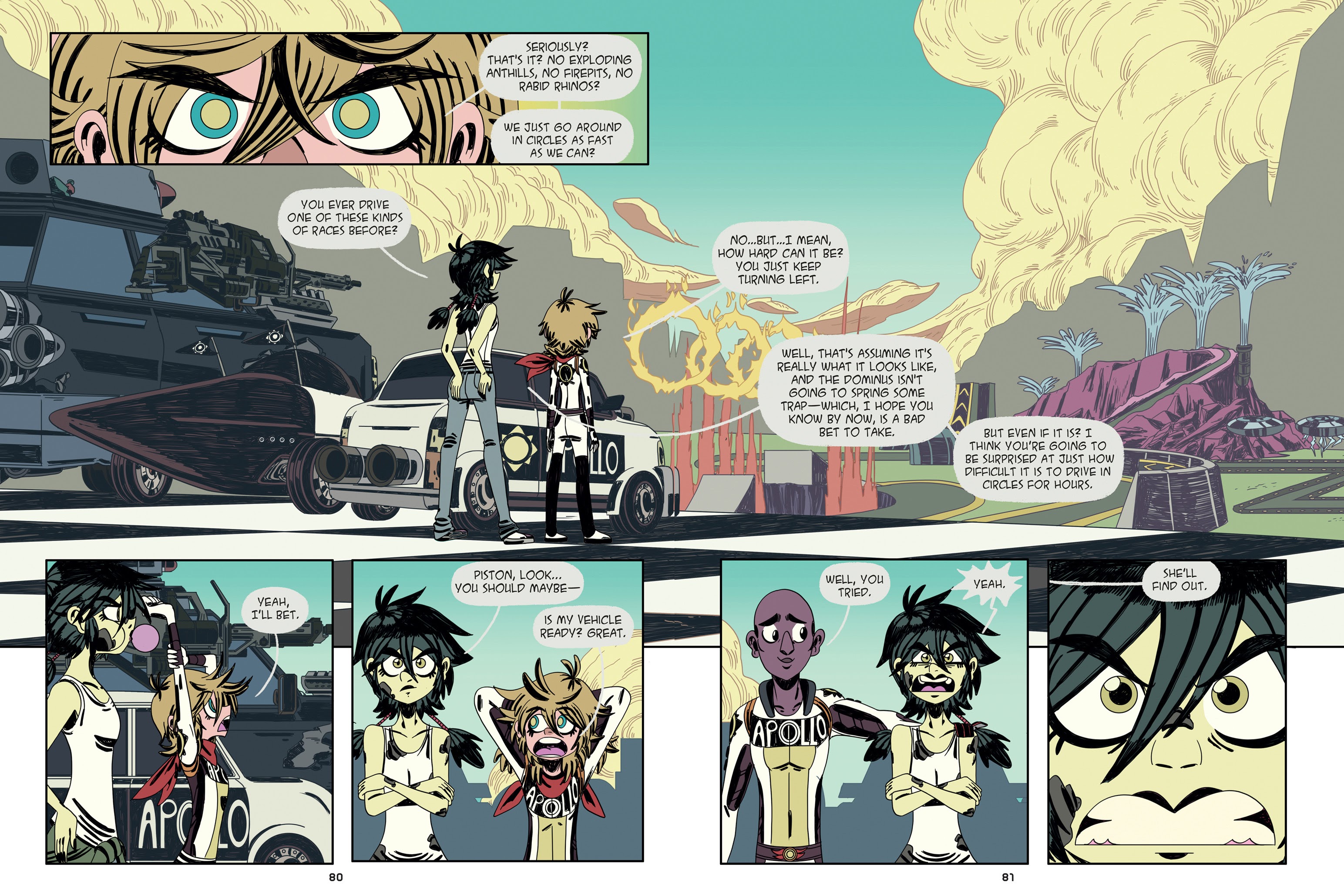 Read online Truckus Maximus comic -  Issue # TPB (Part 1) - 77