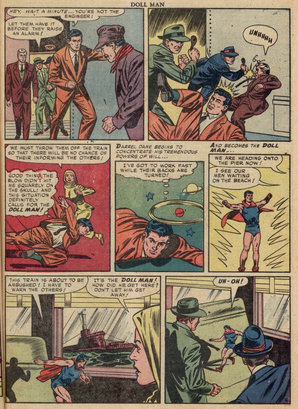 Read online Doll Man comic -  Issue #37 - 31