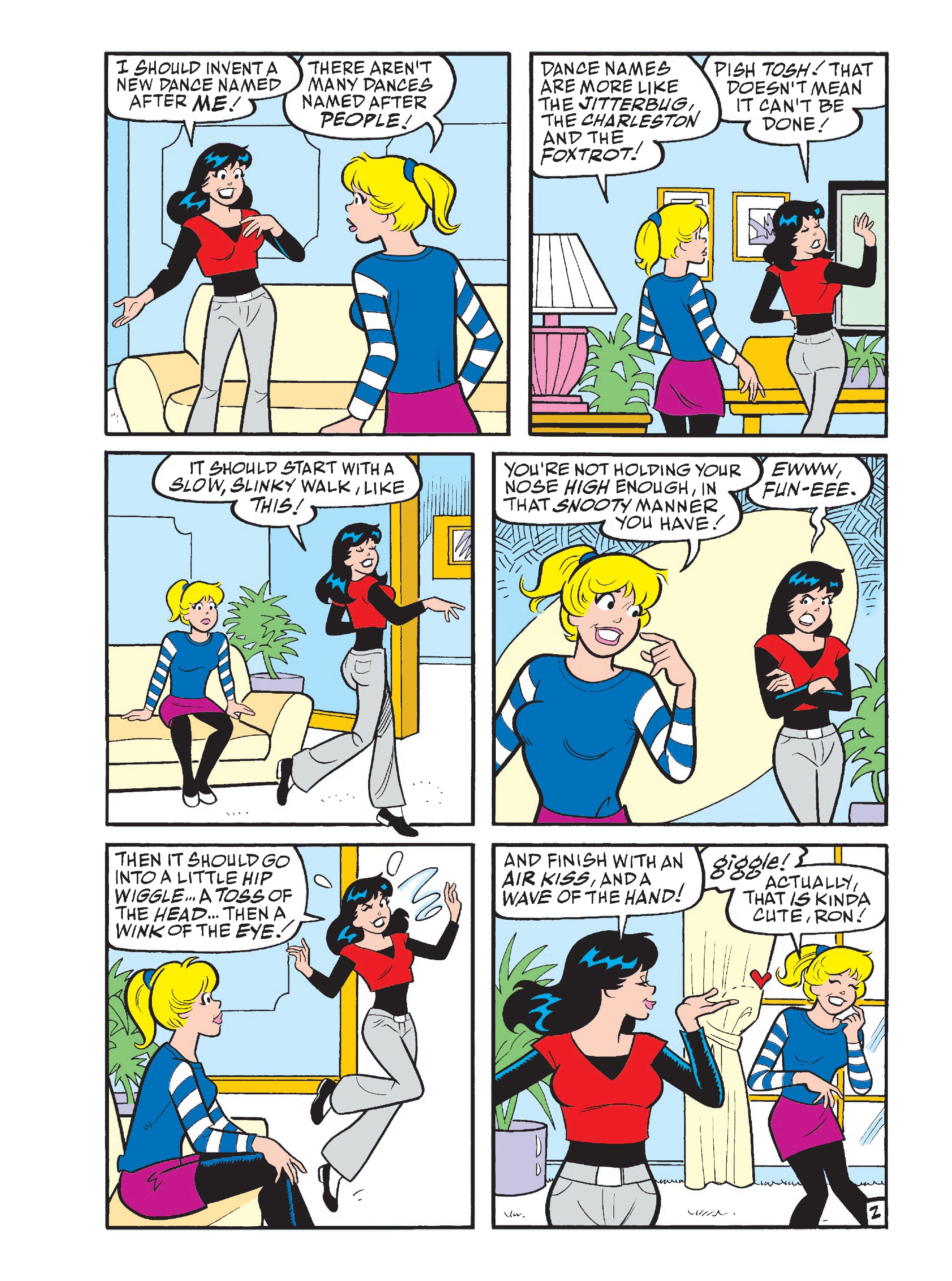 Read online World of Betty & Veronica Digest comic -  Issue #9 - 77