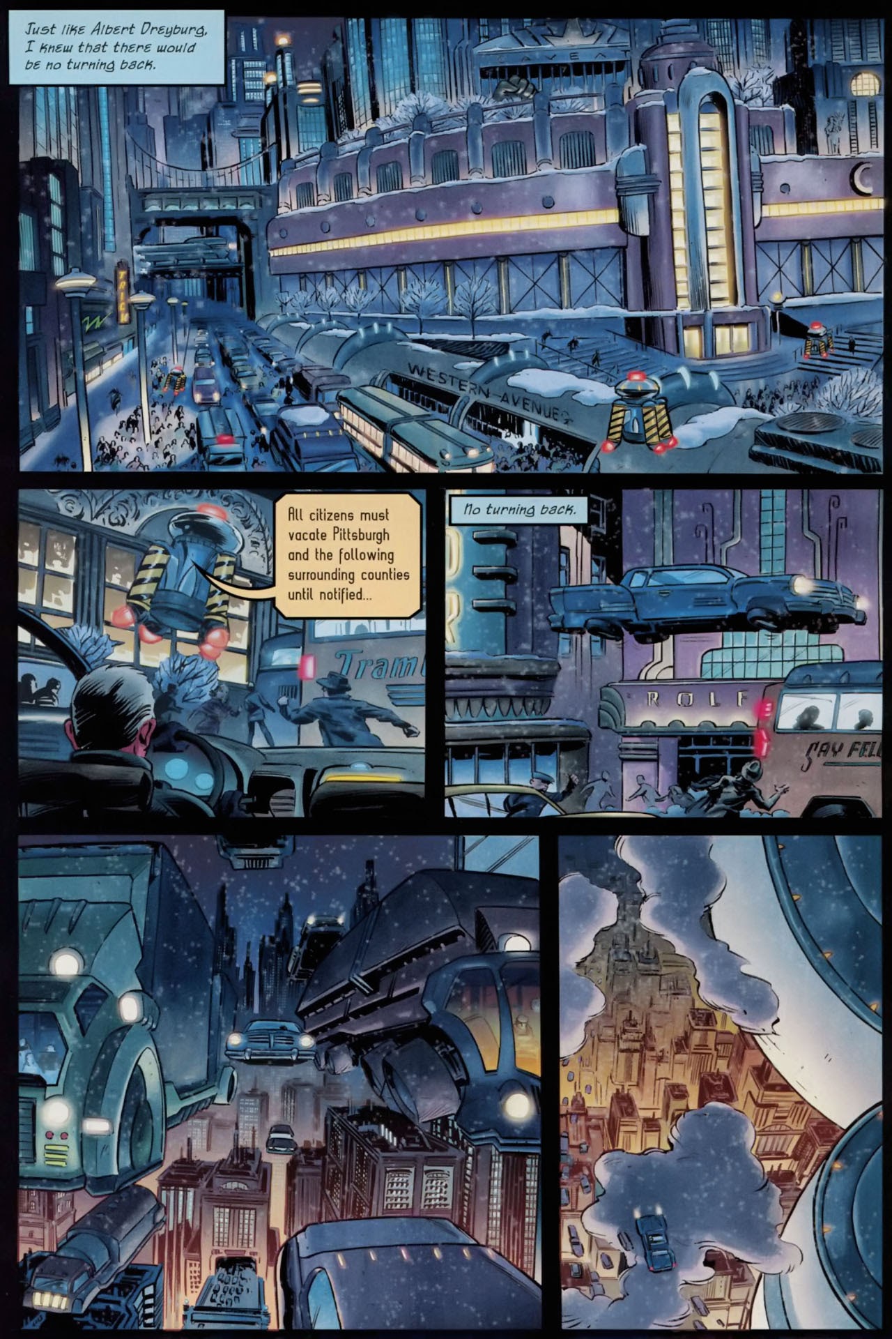 Read online Overman comic -  Issue #3 - 5