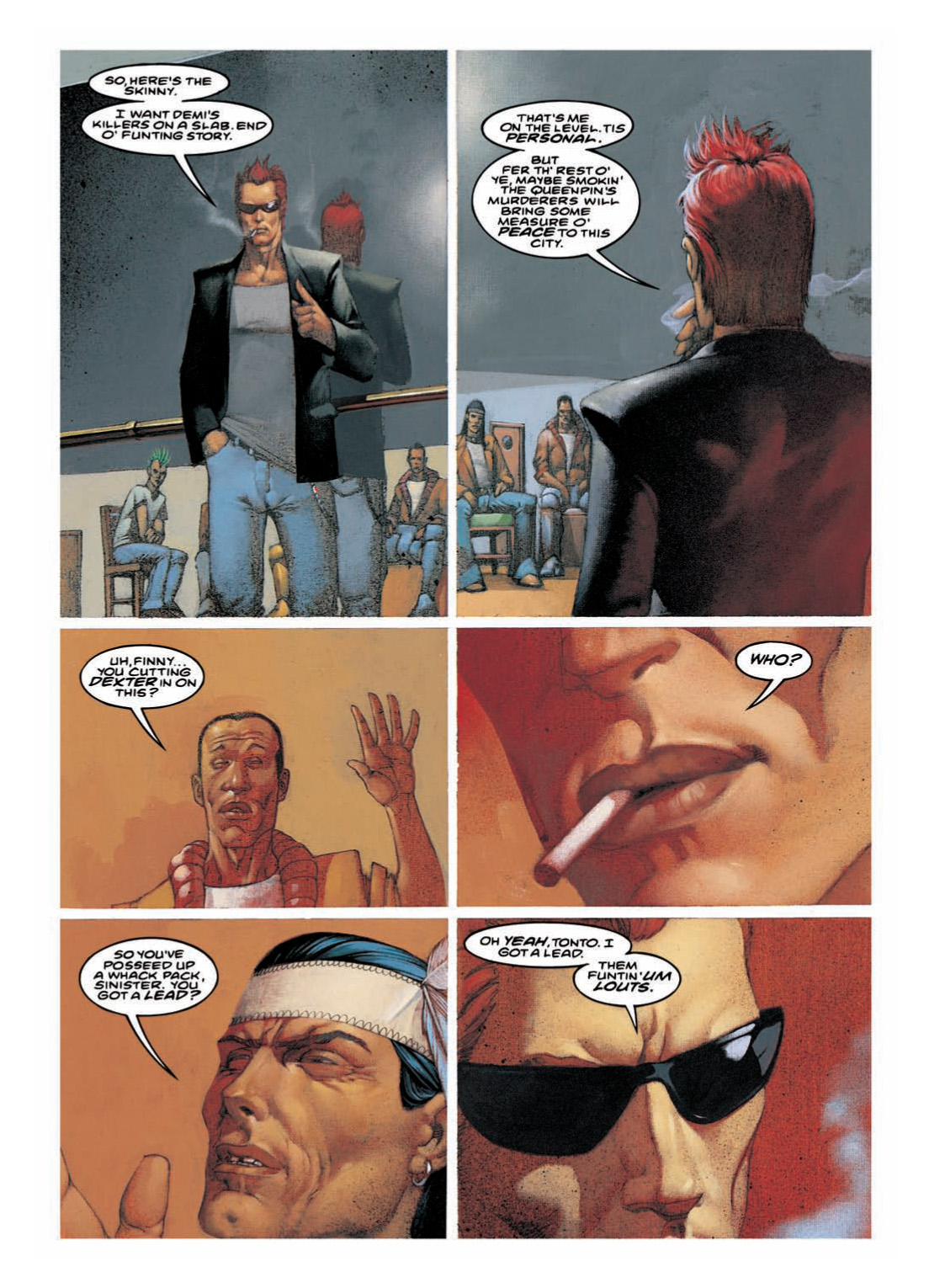 Read online Judge Dredd Megazine (Vol. 5) comic -  Issue #330 - 116
