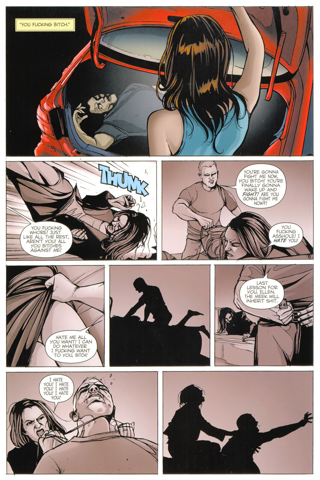 Read online Masters of Horror comic -  Issue #2 - 21